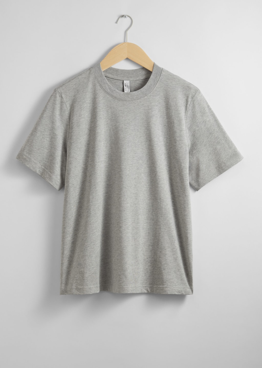 Camiseta de cuello redondo - Beige - Bodegón