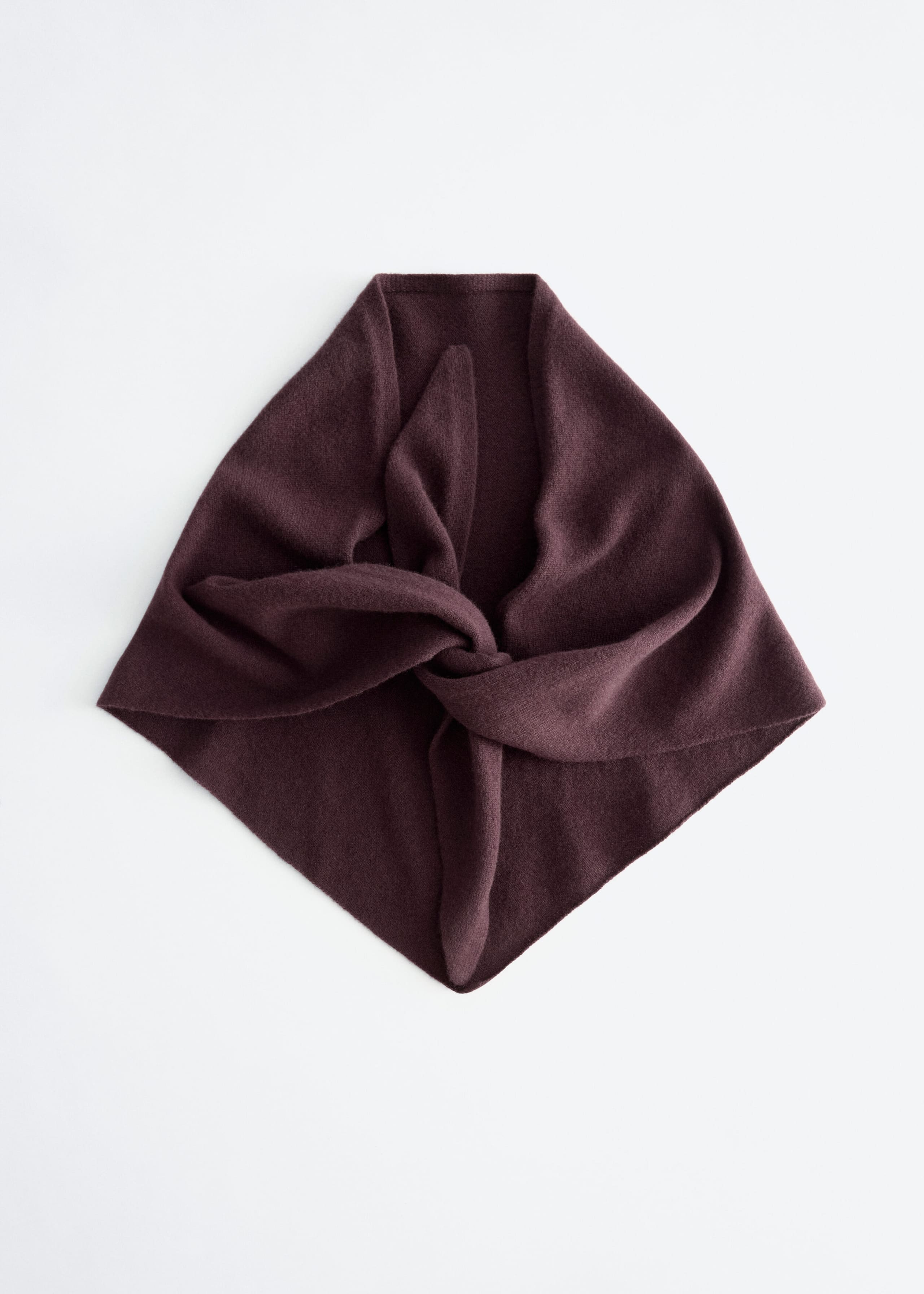 Image of Écharpe en pure laine