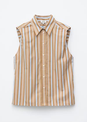 Brown/Light Blue