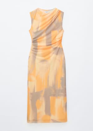 Yellow/Printed