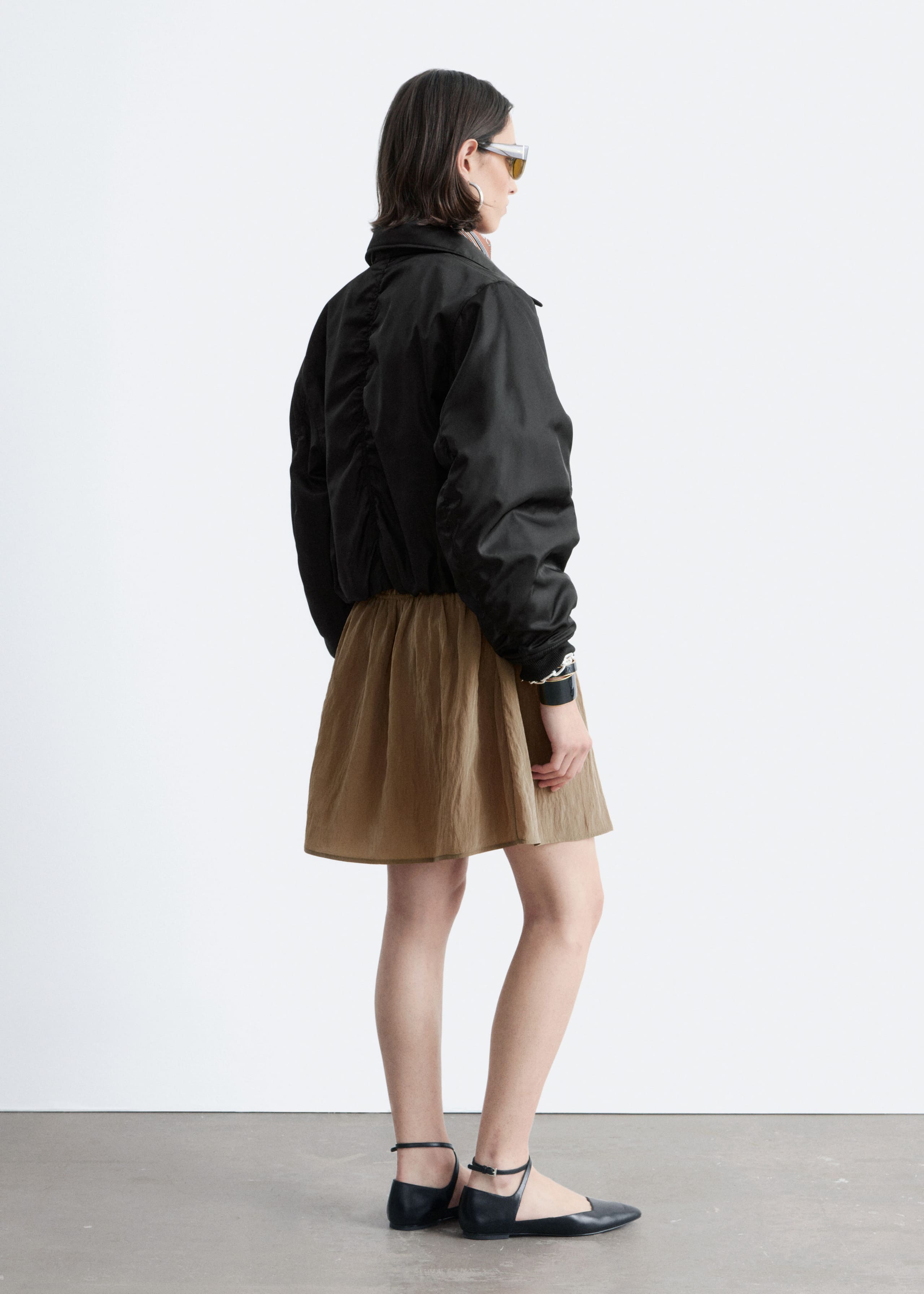 Image of Verkürzte Bomberjacke