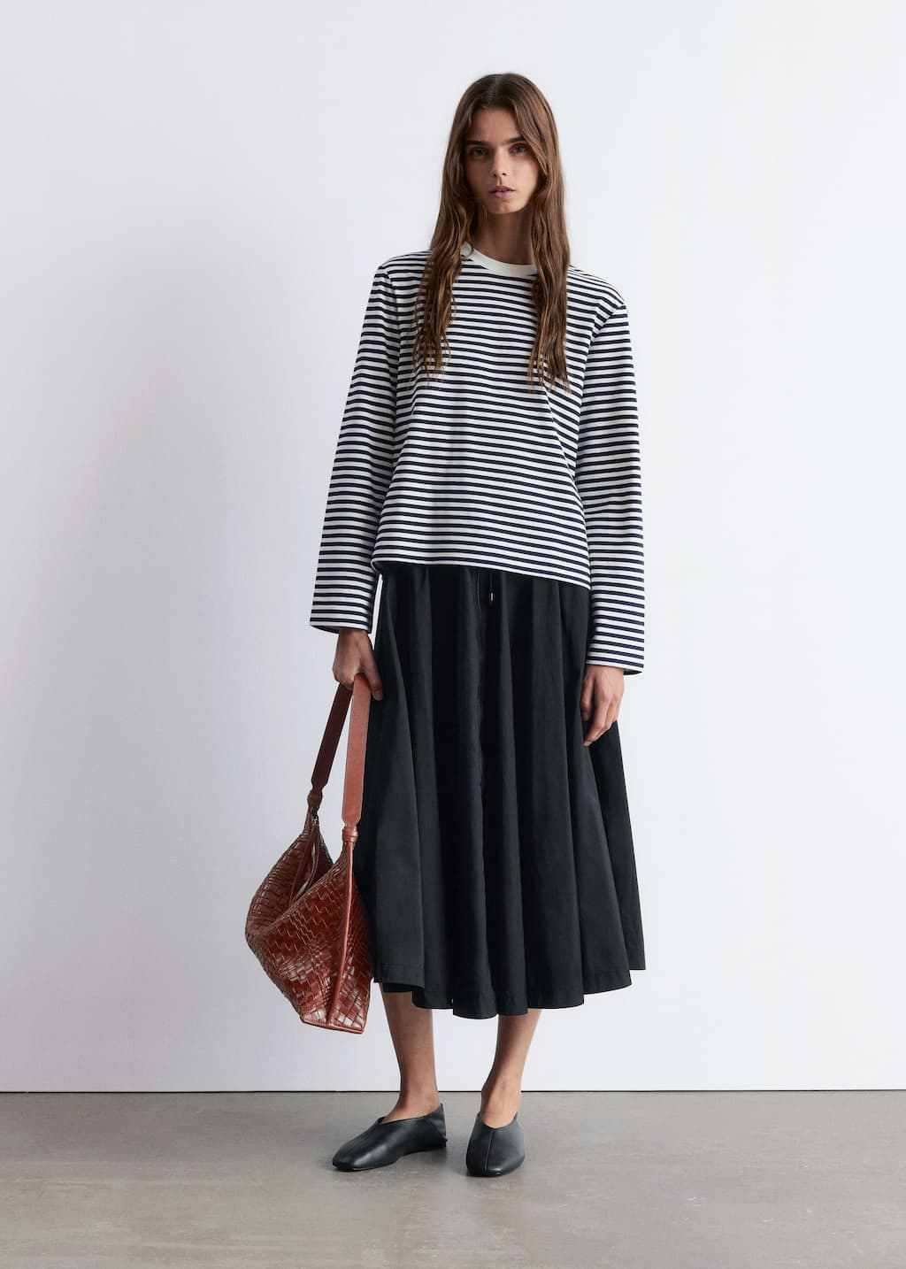 Image of Long-Sleeve Jersey Top