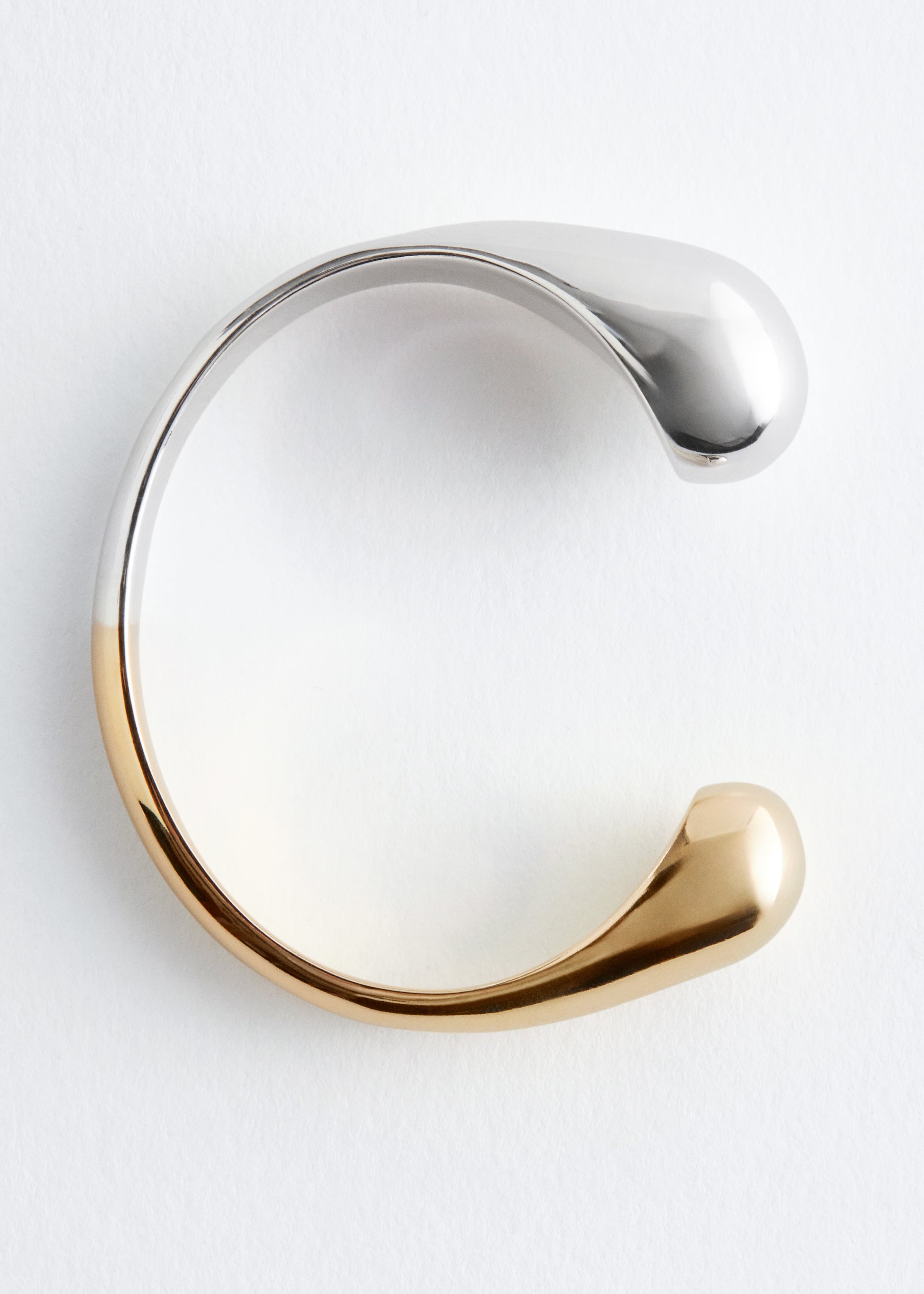 Ver imagen más grande: Cuff Bracelet - Oro/Plata - MUJER | H&M ES 2