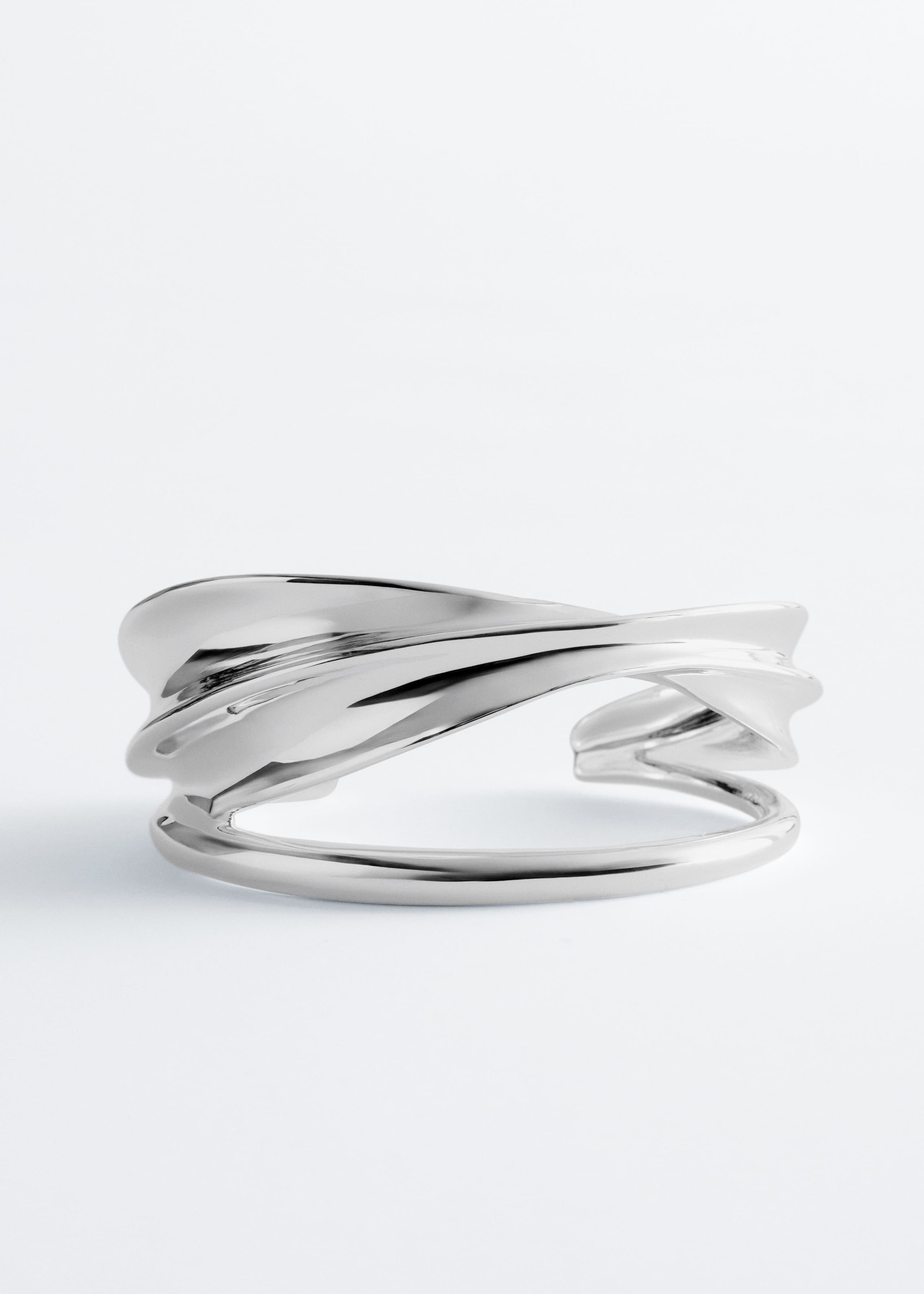 Image of Sculptural Cuff Bracelet
