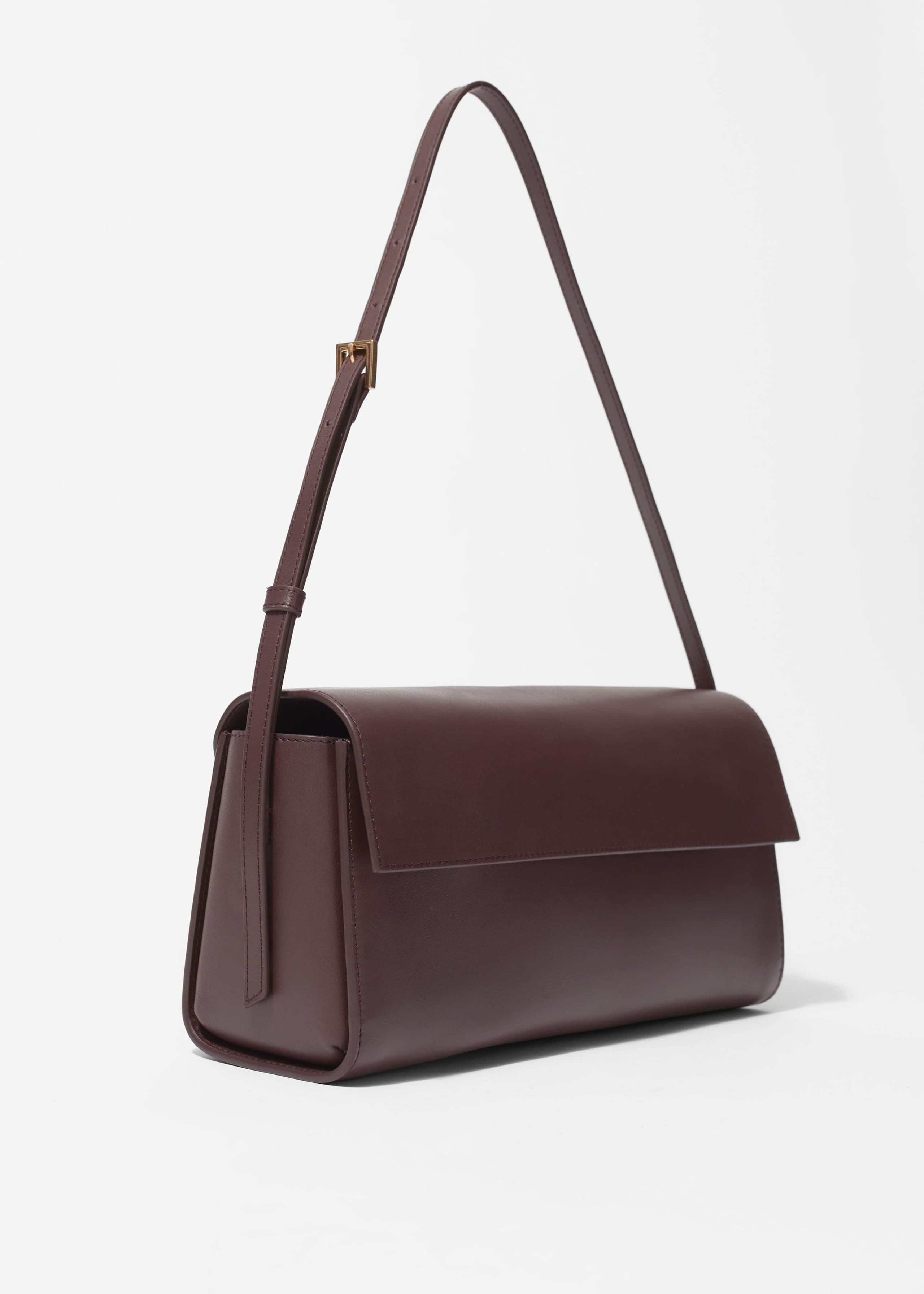 Borsa a spalla in pelle - {{variantName}} - Descrizione dettagliata