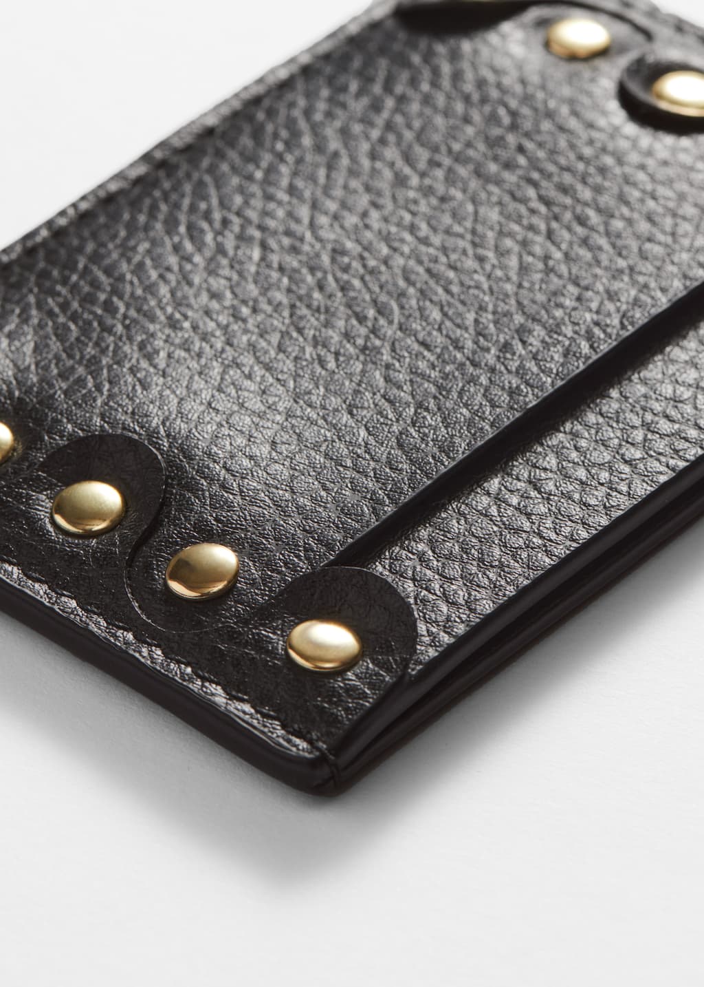 Image of Studded Card Holder