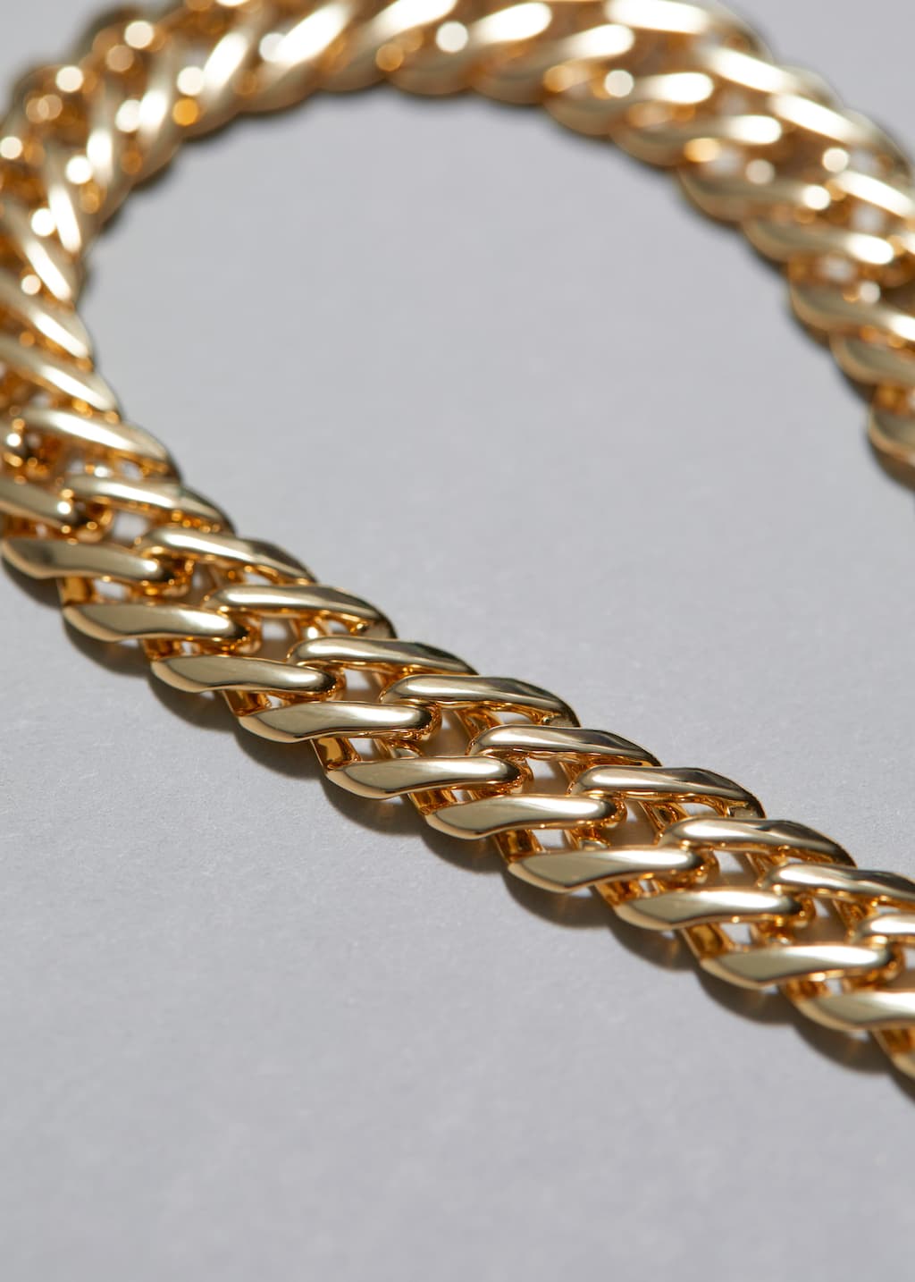 Collier en chaîne - {{variantName}} - Descriptive Detail