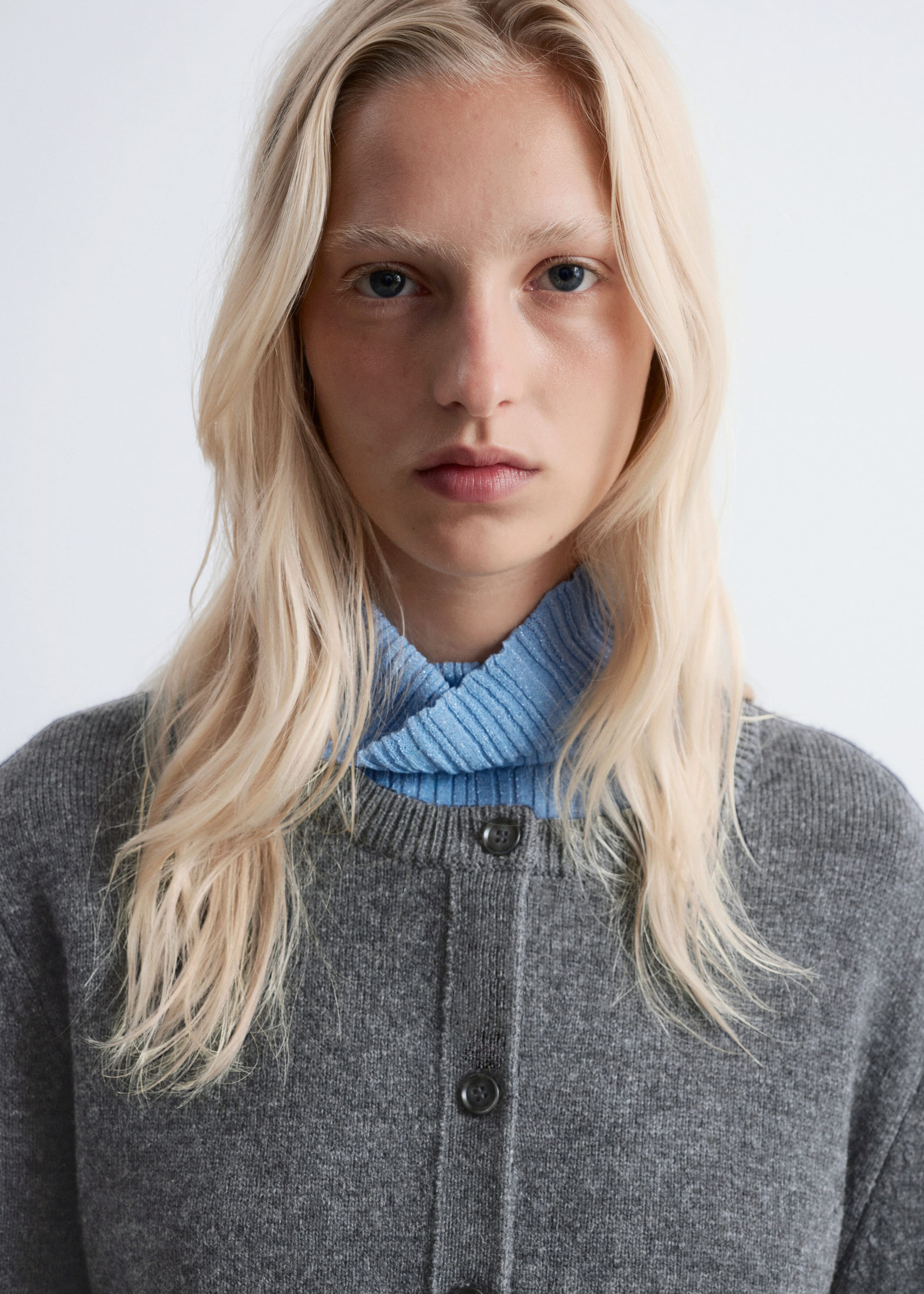 Image of Cropped Boxy Cardigan