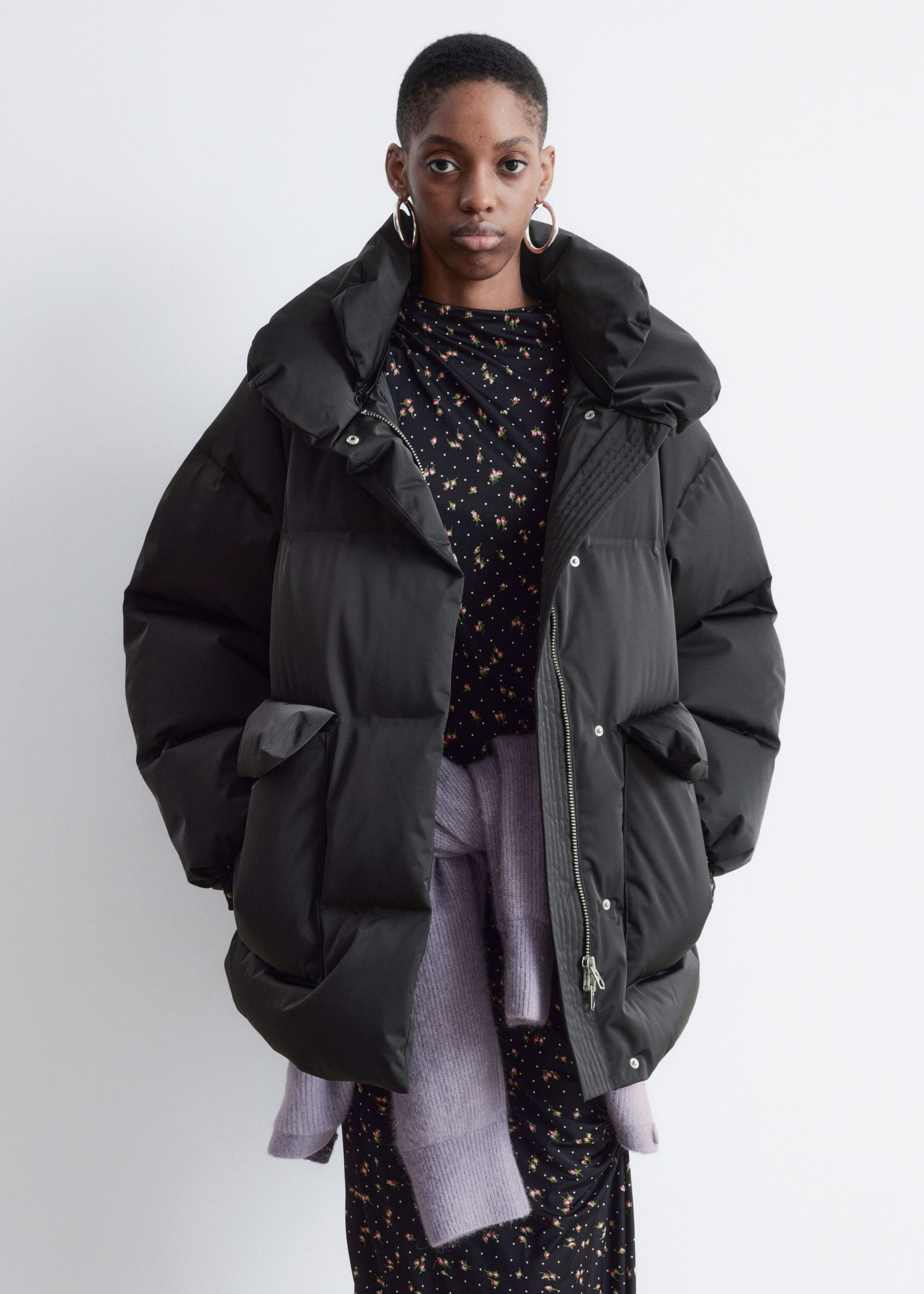 Image of Down Puffer Jacket