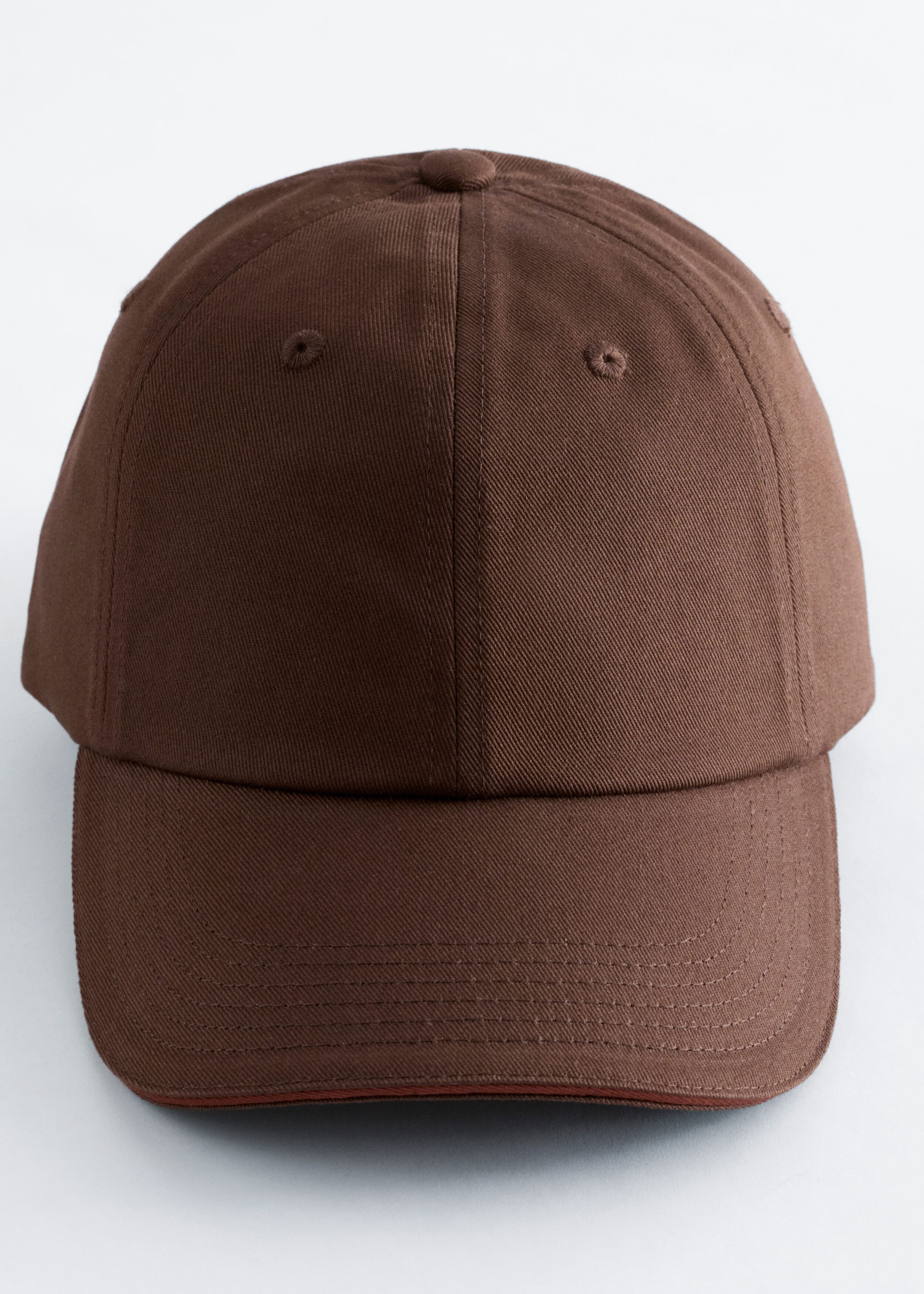 Image of Cappellino da baseball in twill di cotone