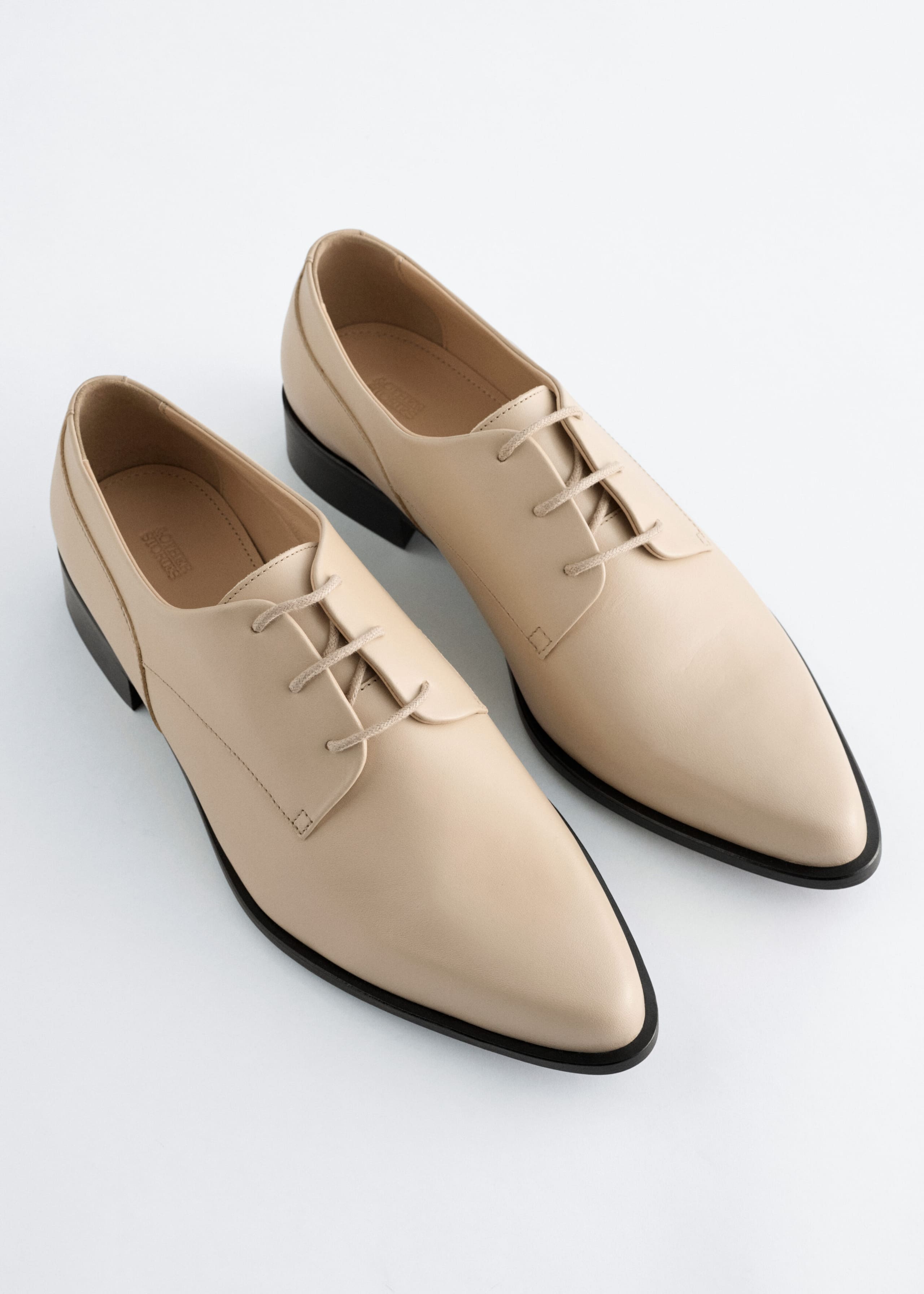 Image of Scarpe Derby in pelle