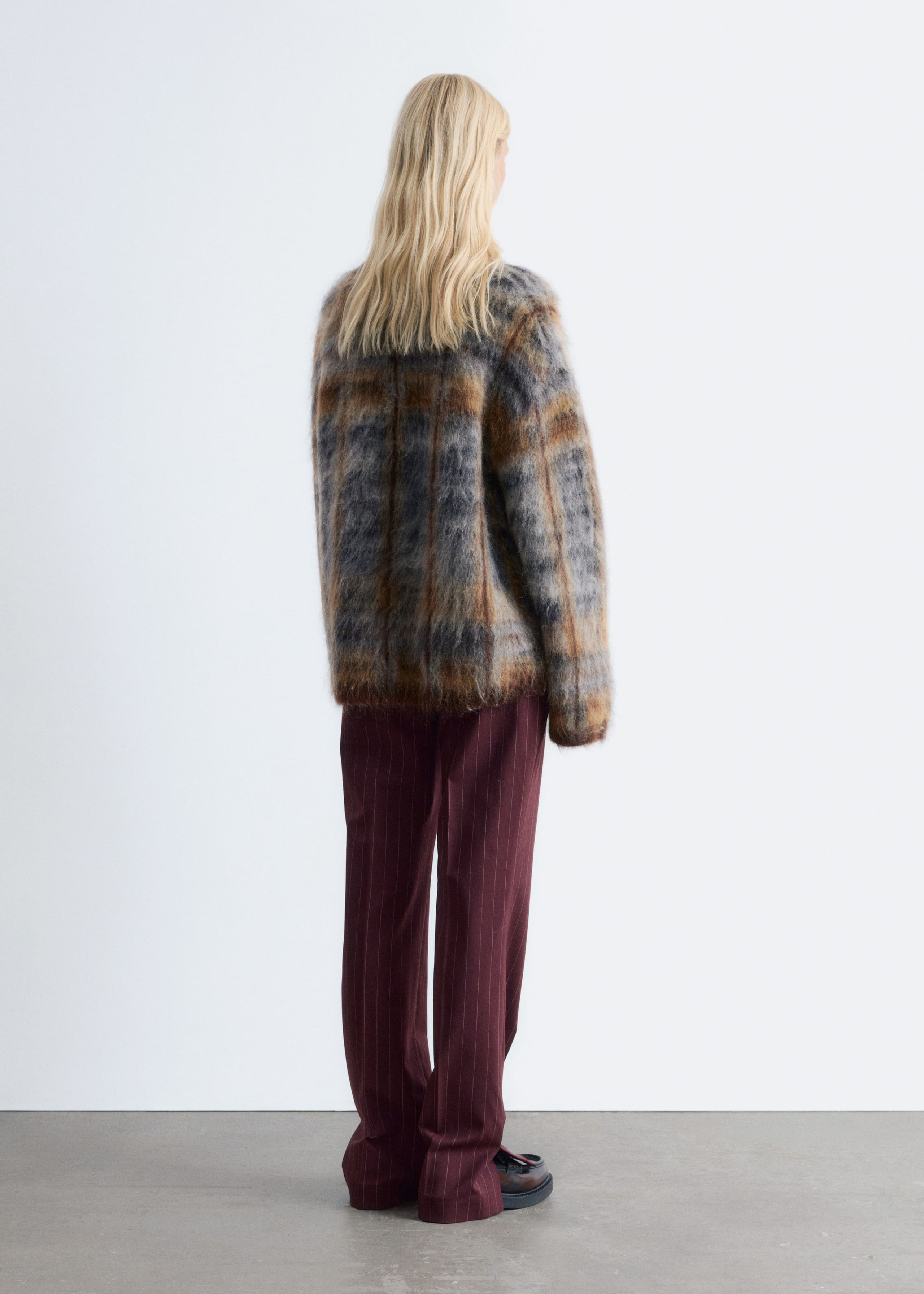 Image of Wool Press-Crease Trousers