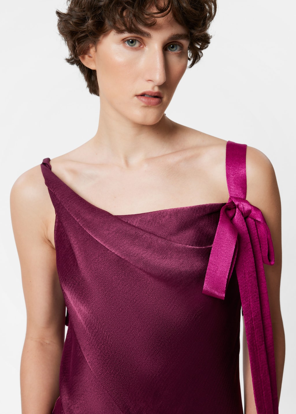 Image of Maxi-Trägerkleid mit Bändern