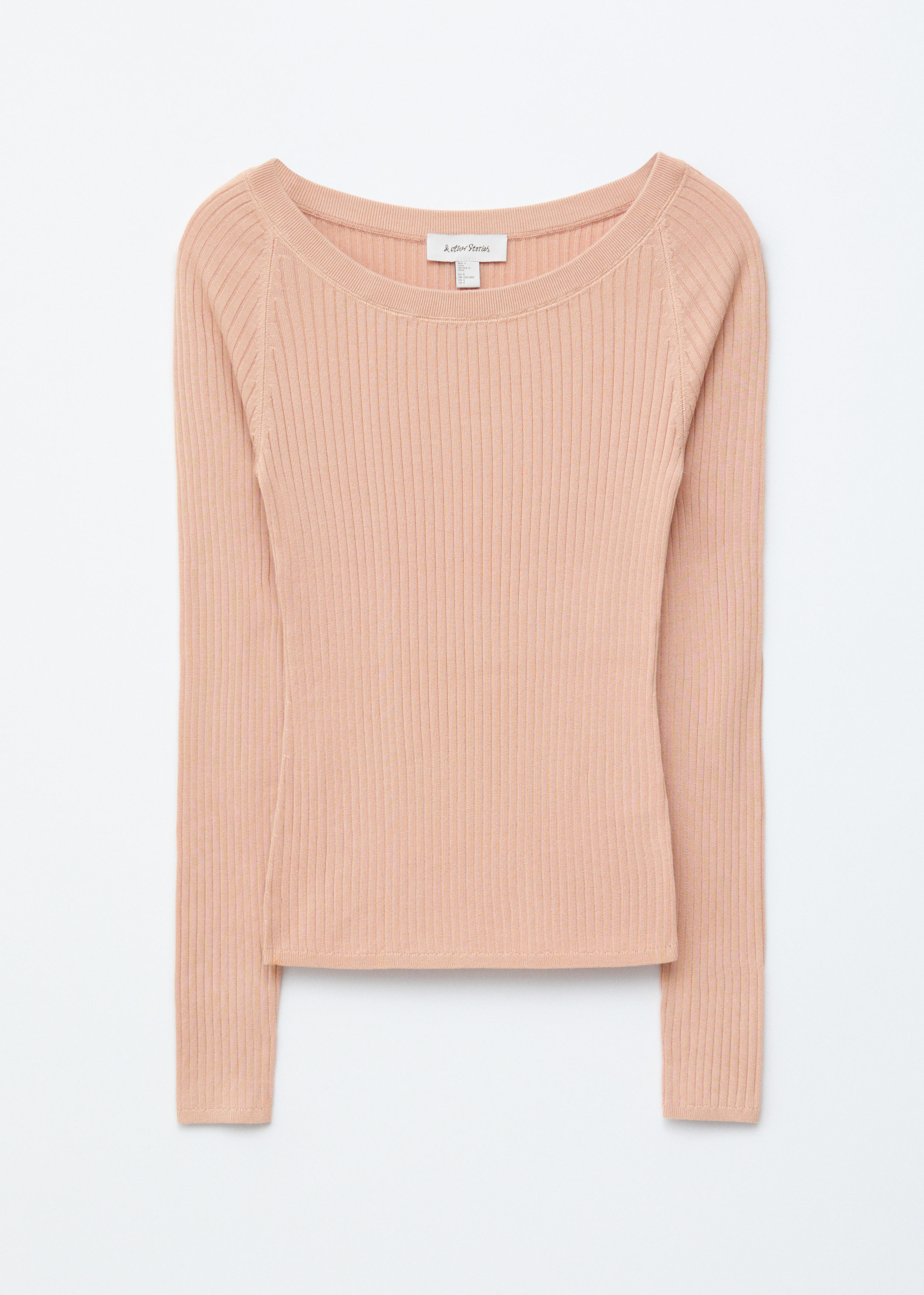 Merino Wool Top - Red - Sweaters - & Other Stories BE