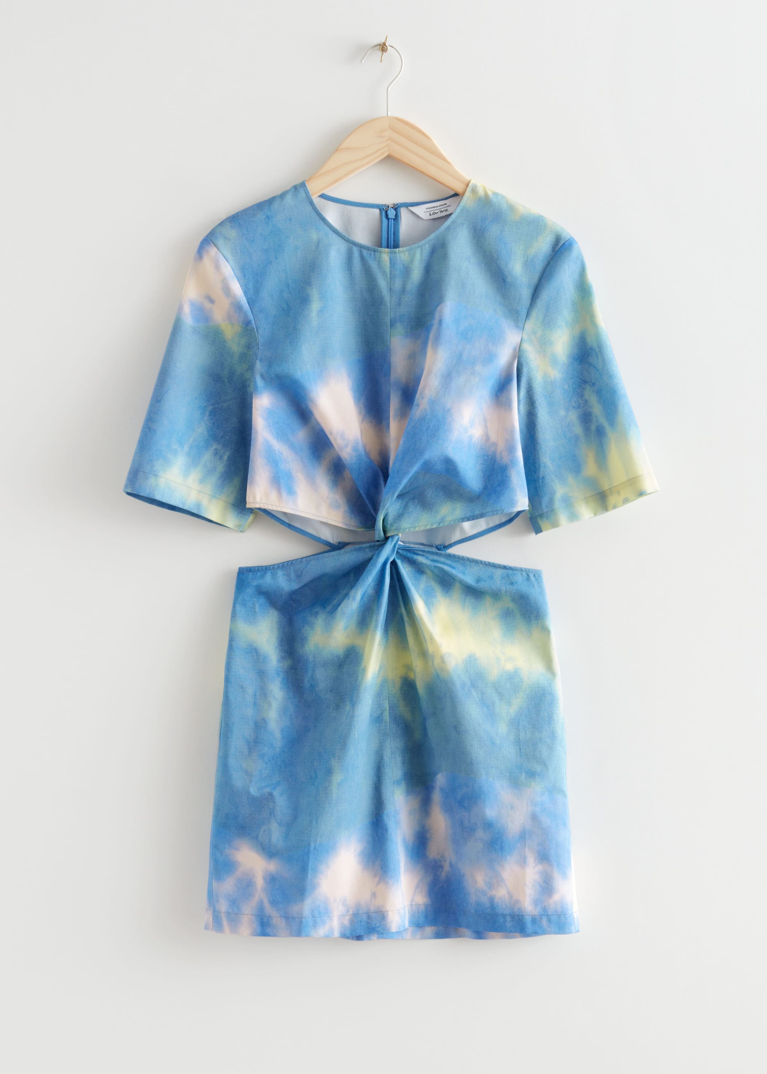 Cut-OutWaistMiniDress - Black - Bodegón