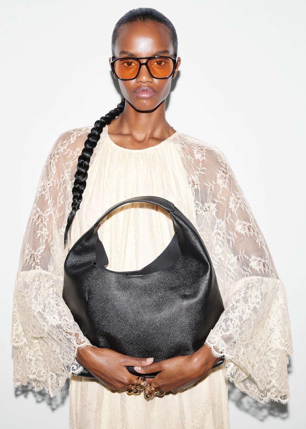 Image of Classic Leather Tote Bag