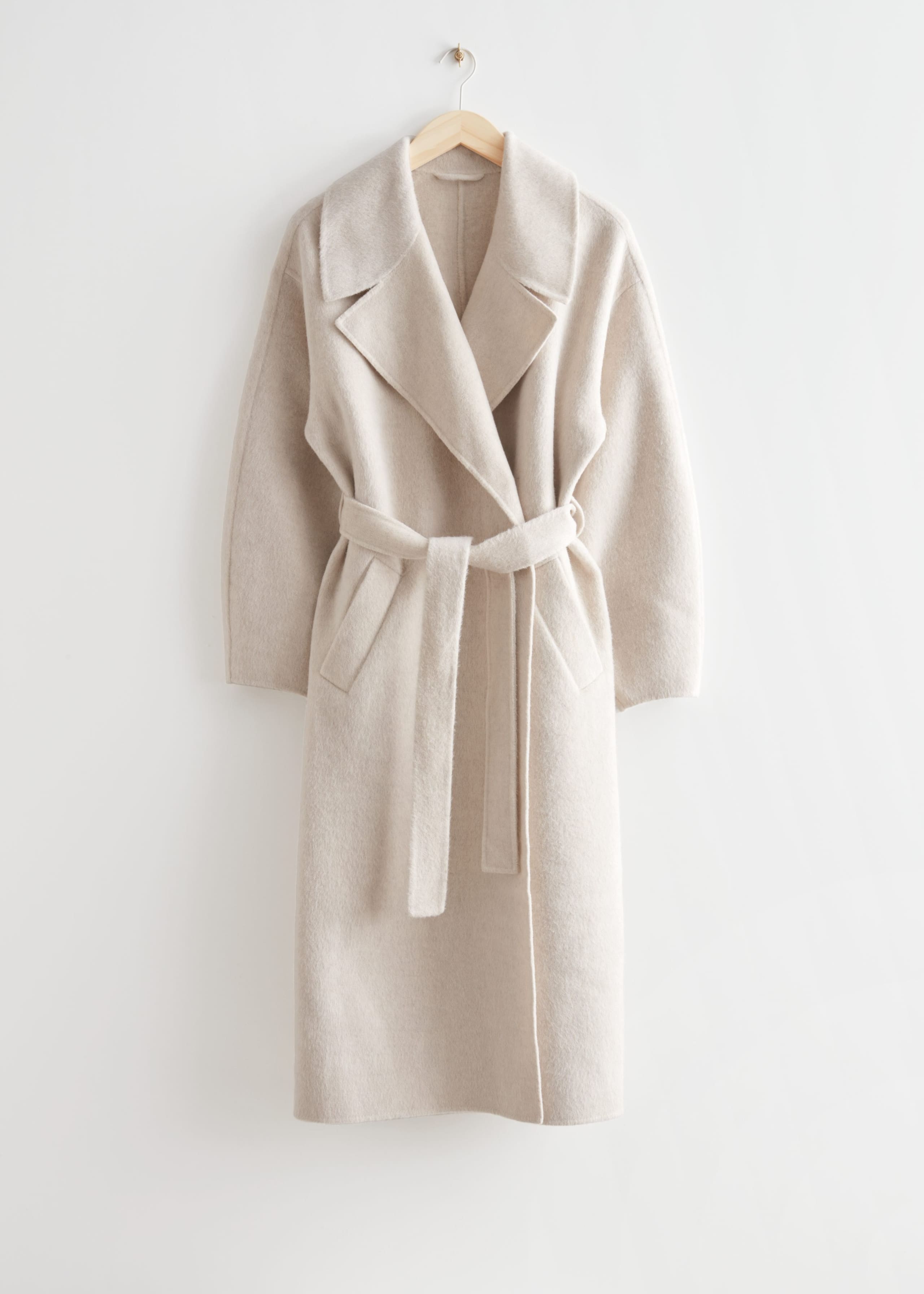 Image of Oversized Wool Coat