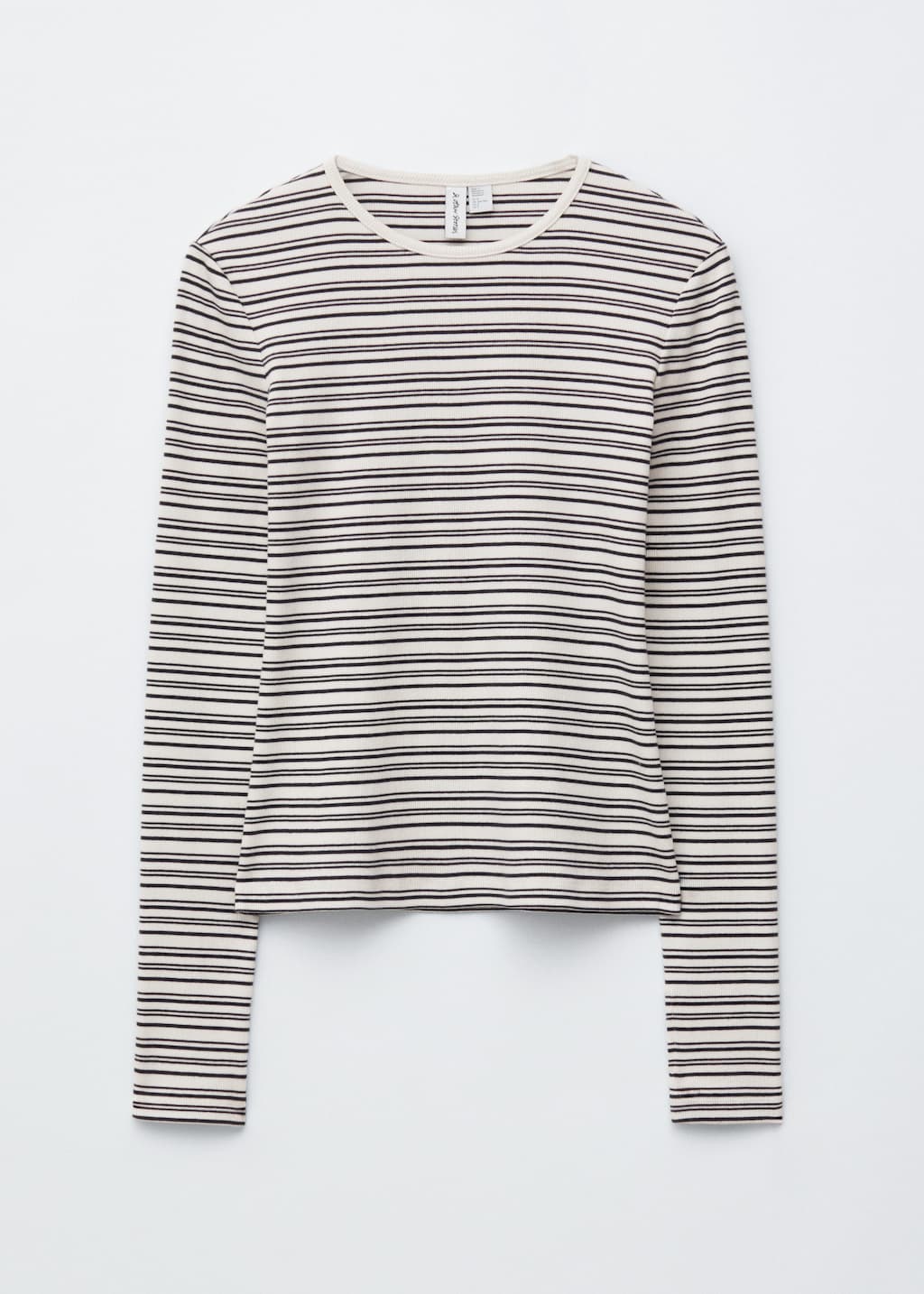 Image of Long-Sleeve Jersey Top
