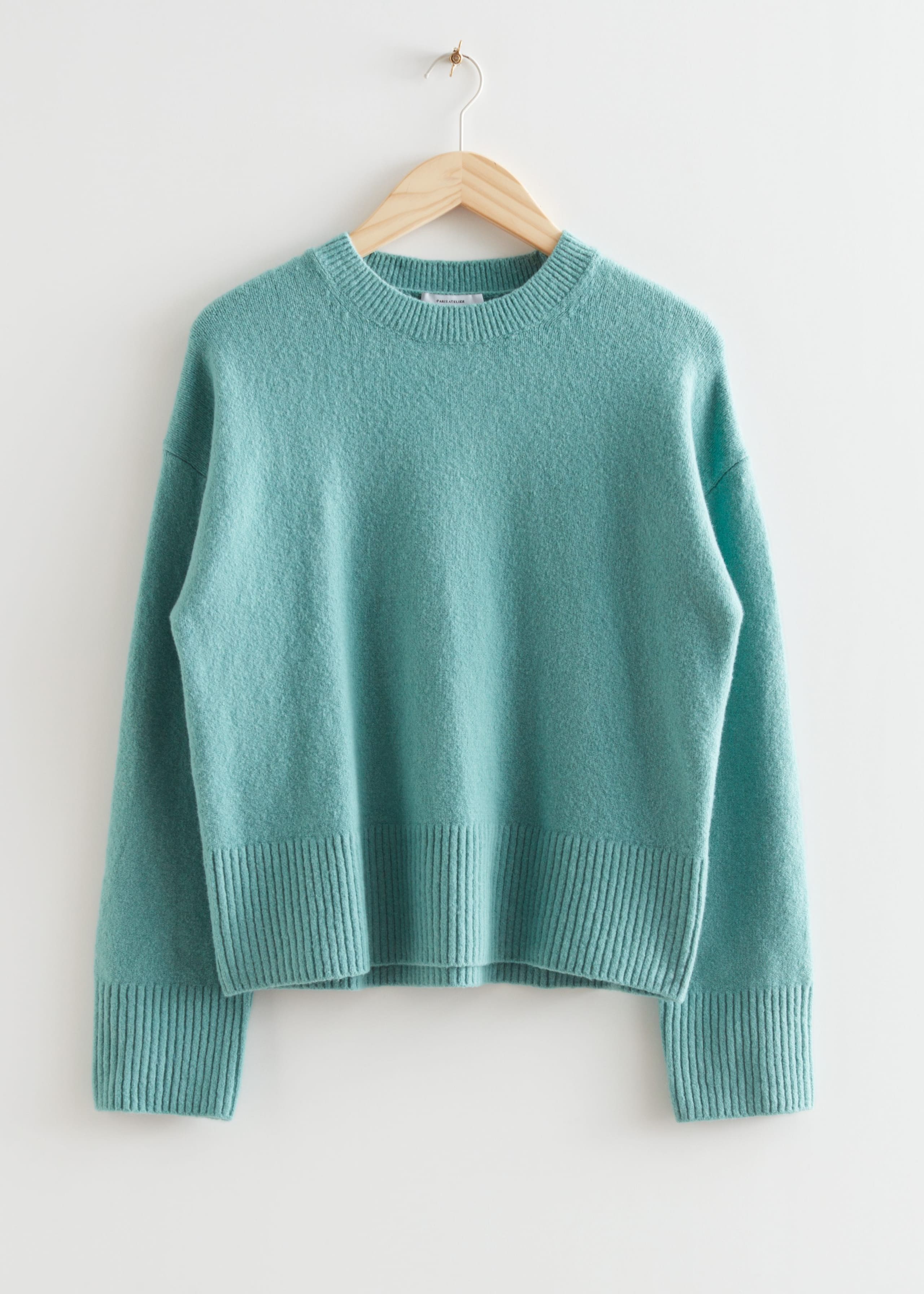 Image of Relaxed Knit Jumper