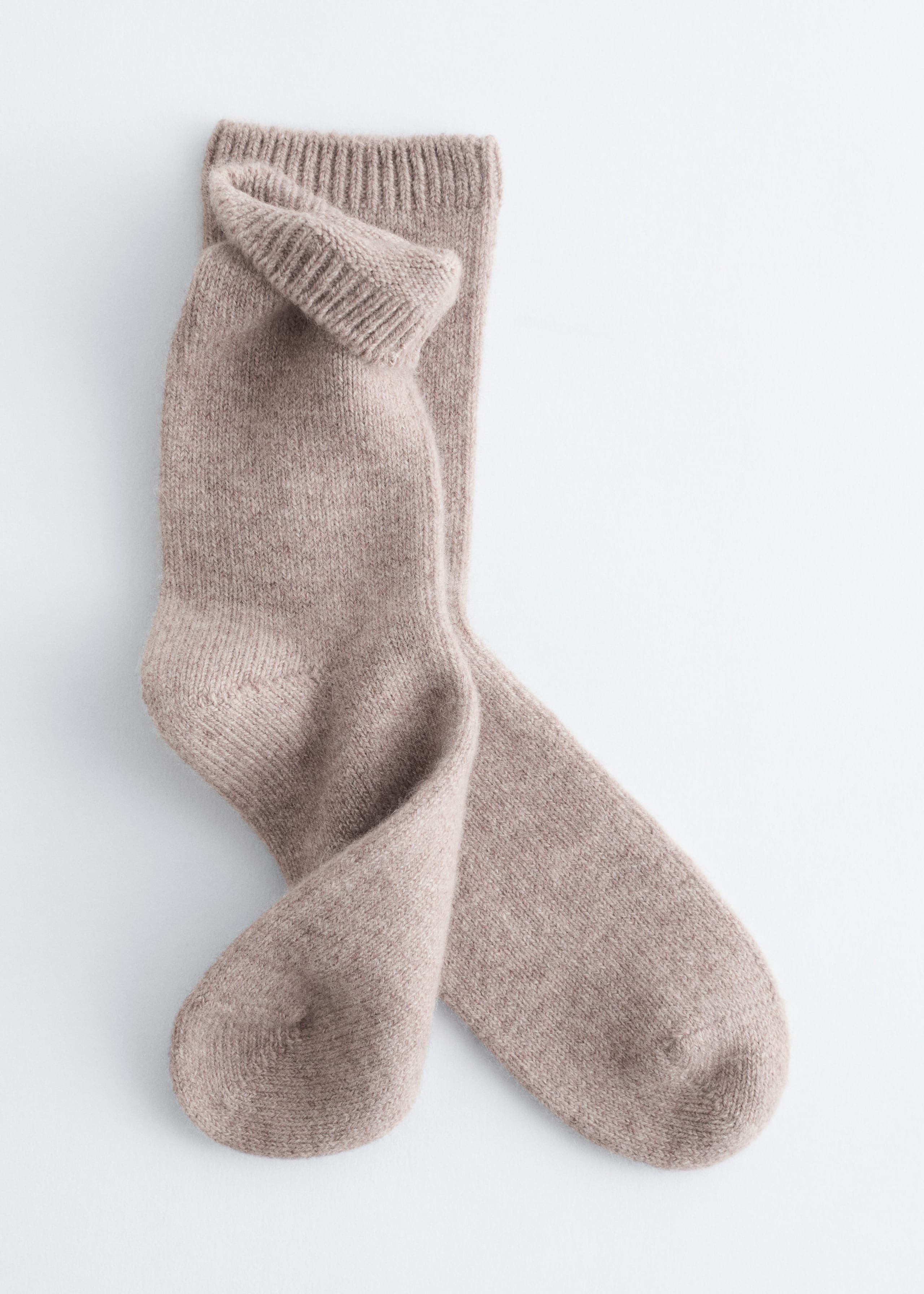 Cashmere Socks - Bordeaux - Natura morta