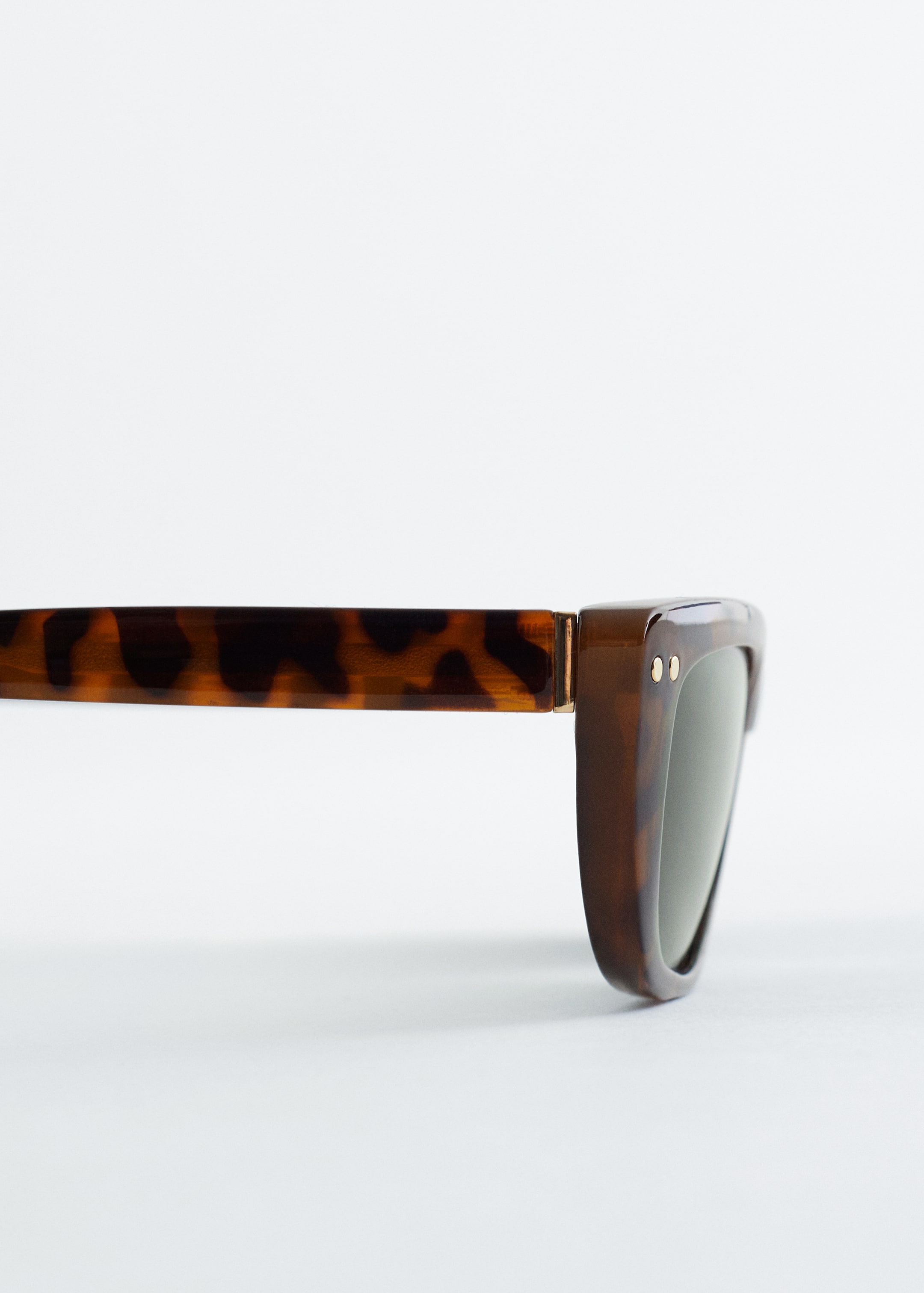 Grösseres Bild ansehen: Längliche Cat-Eye-Sonnenbrille - Braunes Schildpatt - DAMEN | H&M CH 2