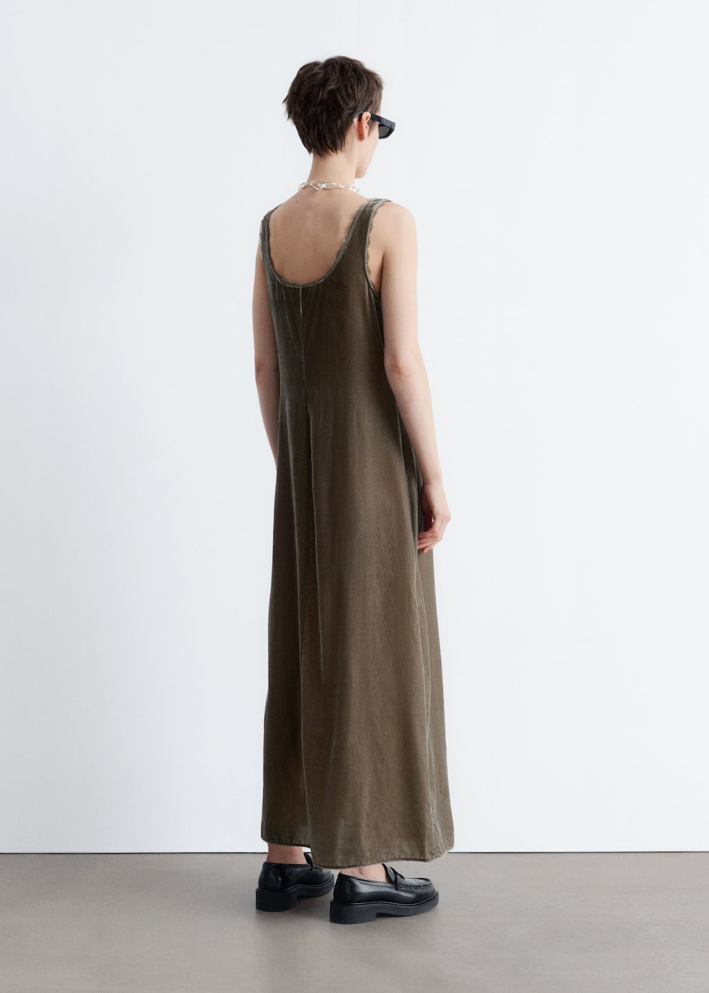 Image of Velvet Maxi Dress