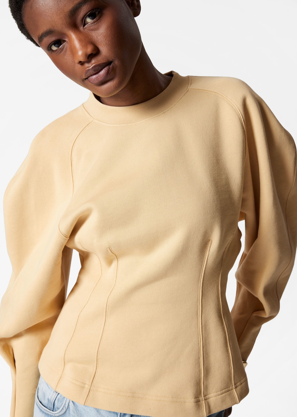 Image of Skulpturaler Pullover
