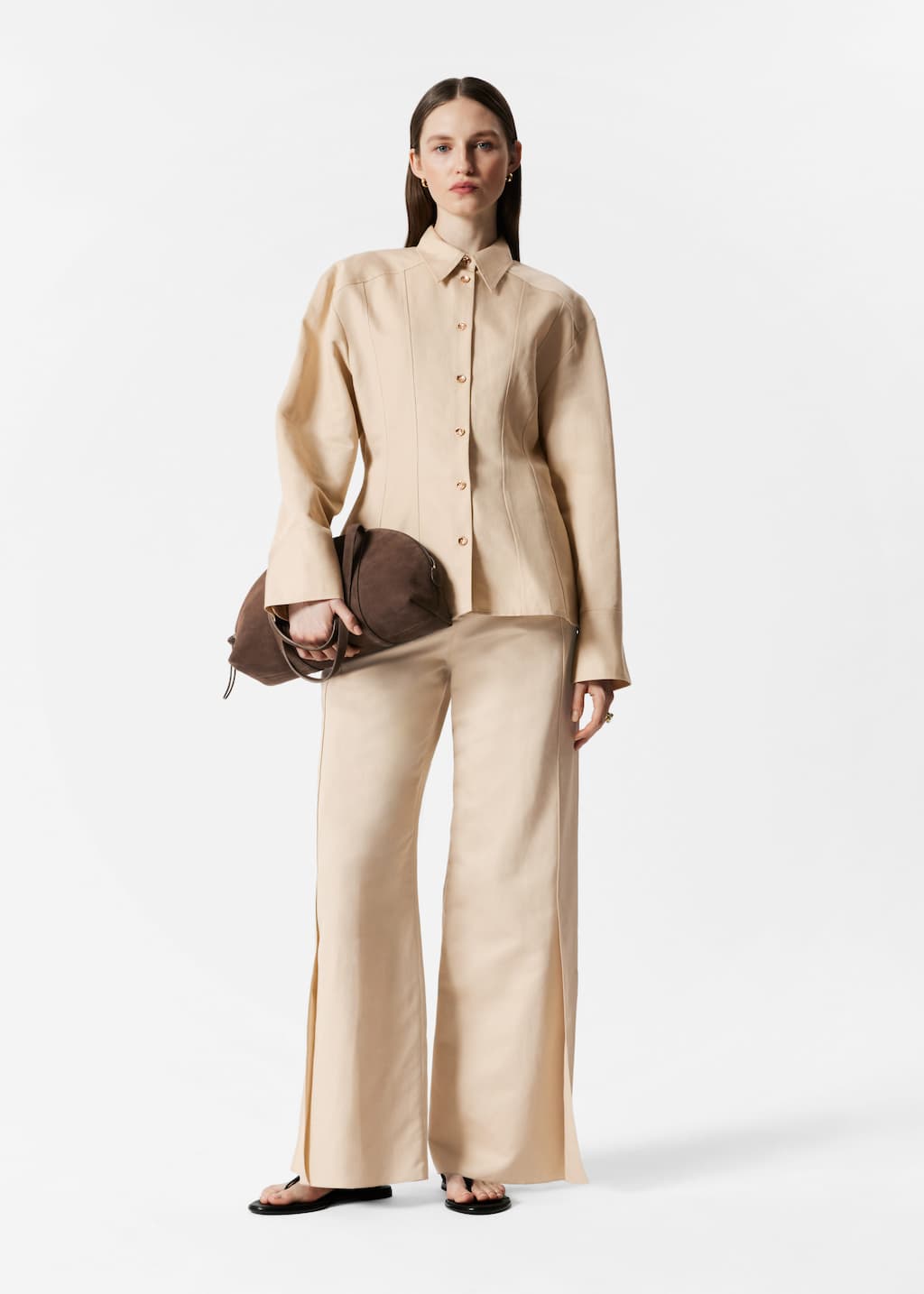 Image of Tapered Shirt