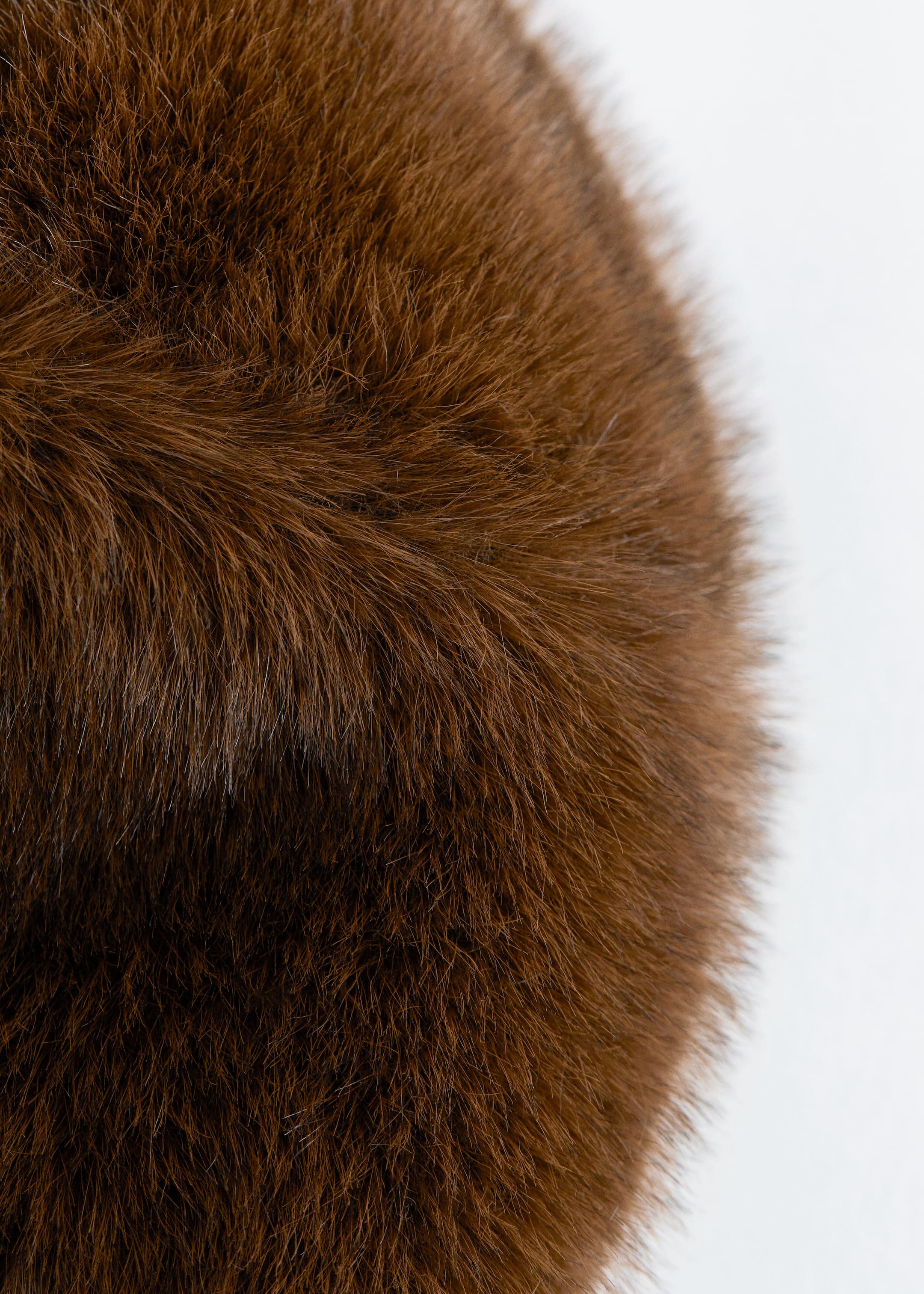 Visualizza immagine più grande: Cappello in pelliccia sintetica - Marrone - DONNA | H&M IT 3