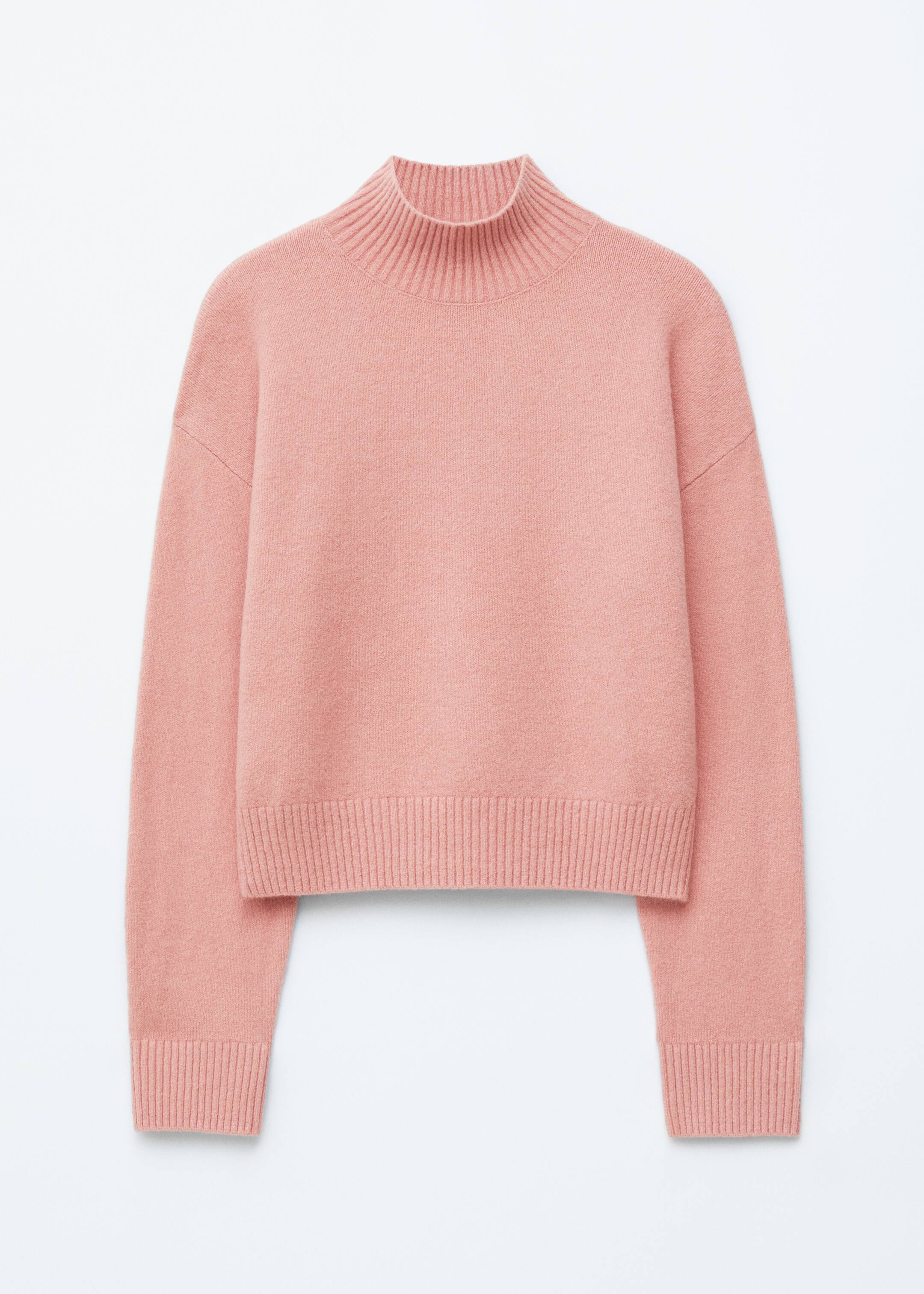 Zobraziť väčší obrázok: Sveter s rolákom - Ružová - ŽENY | H&M SK 7