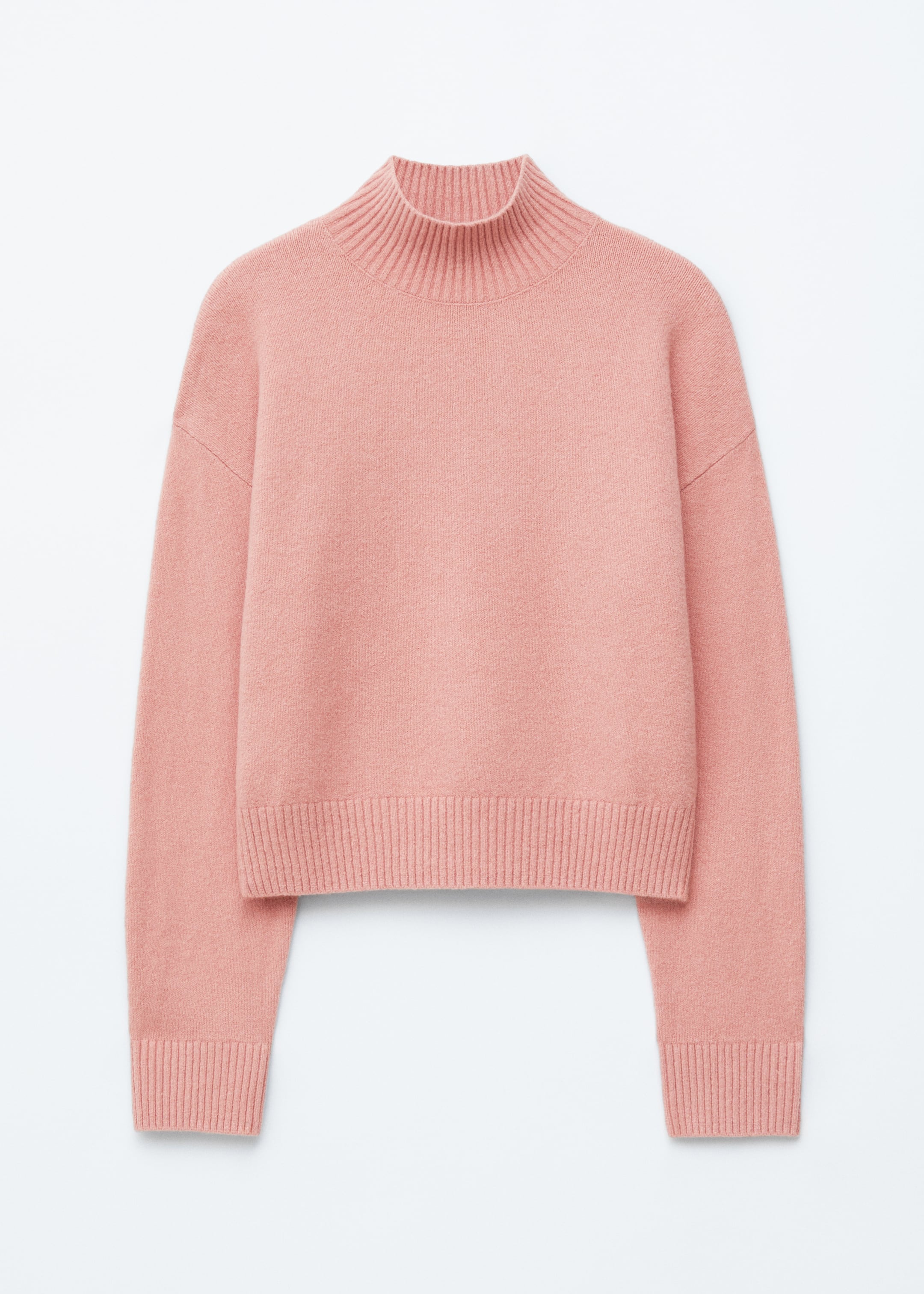 Größeres Bild anzeigen: Rollkragenpullover - Rosa - Ladies | H&M AT 7