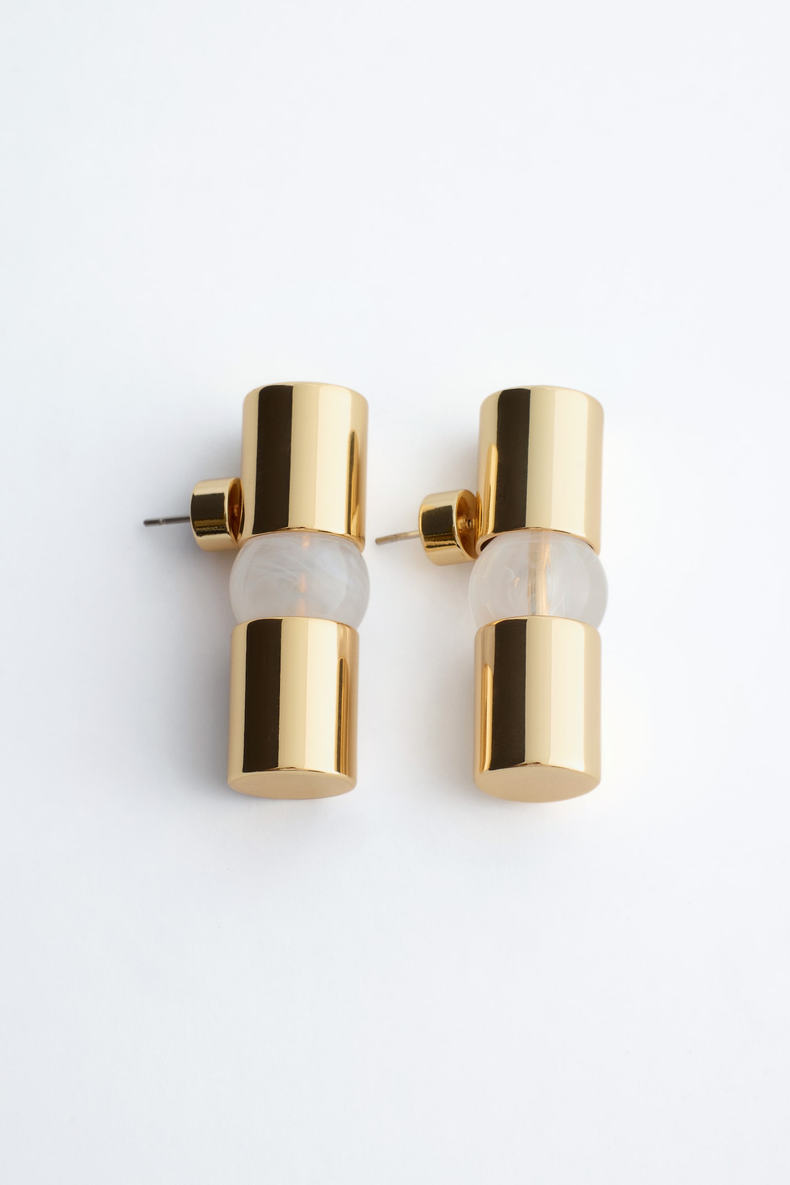 Brincos de barra - Dourado