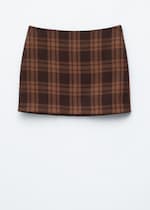 Brown Checked