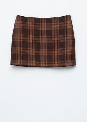 Brown Checked