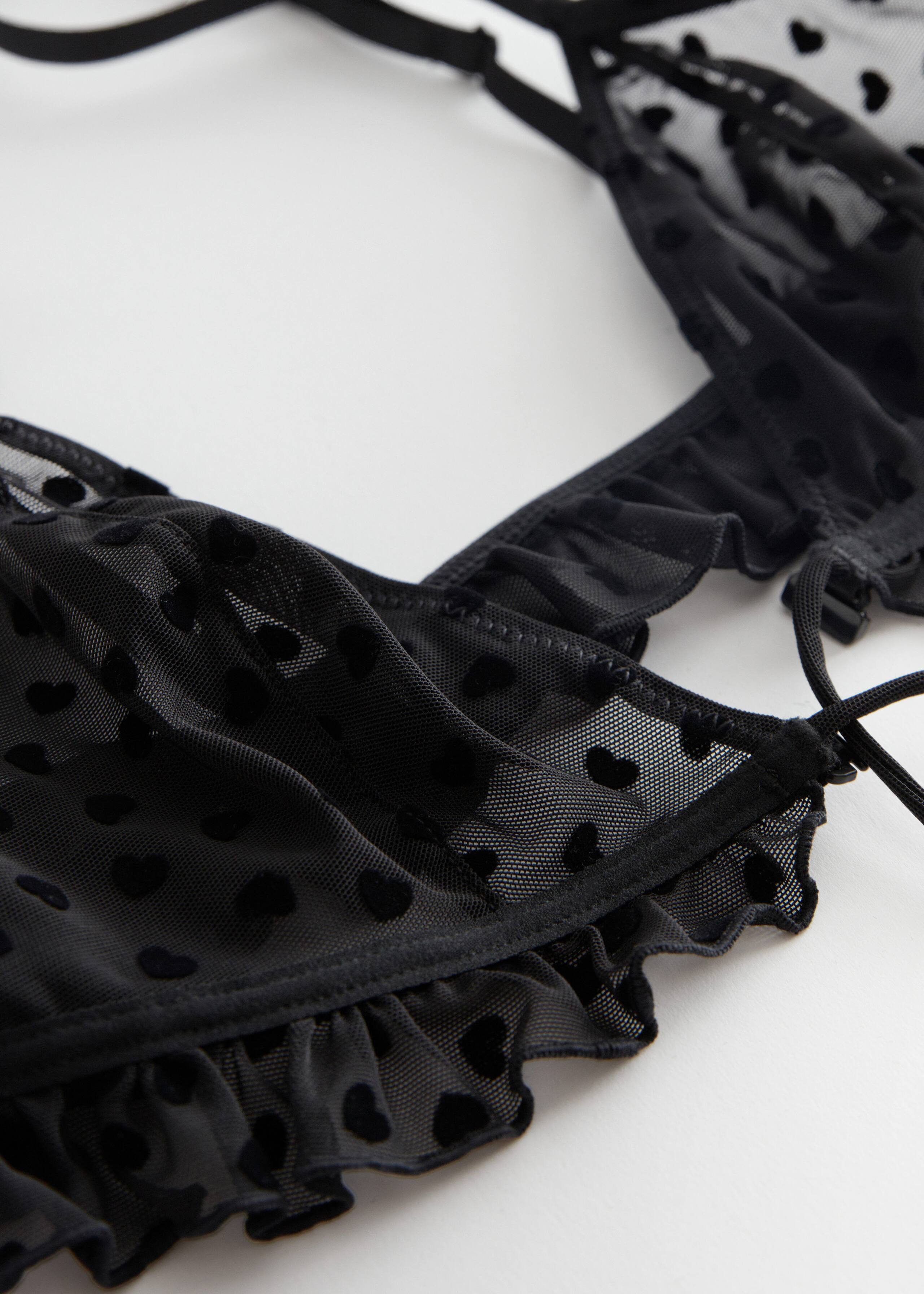 Velvet Heart Soft Mesh Bra - {{variantName}} - Descriptive Detail