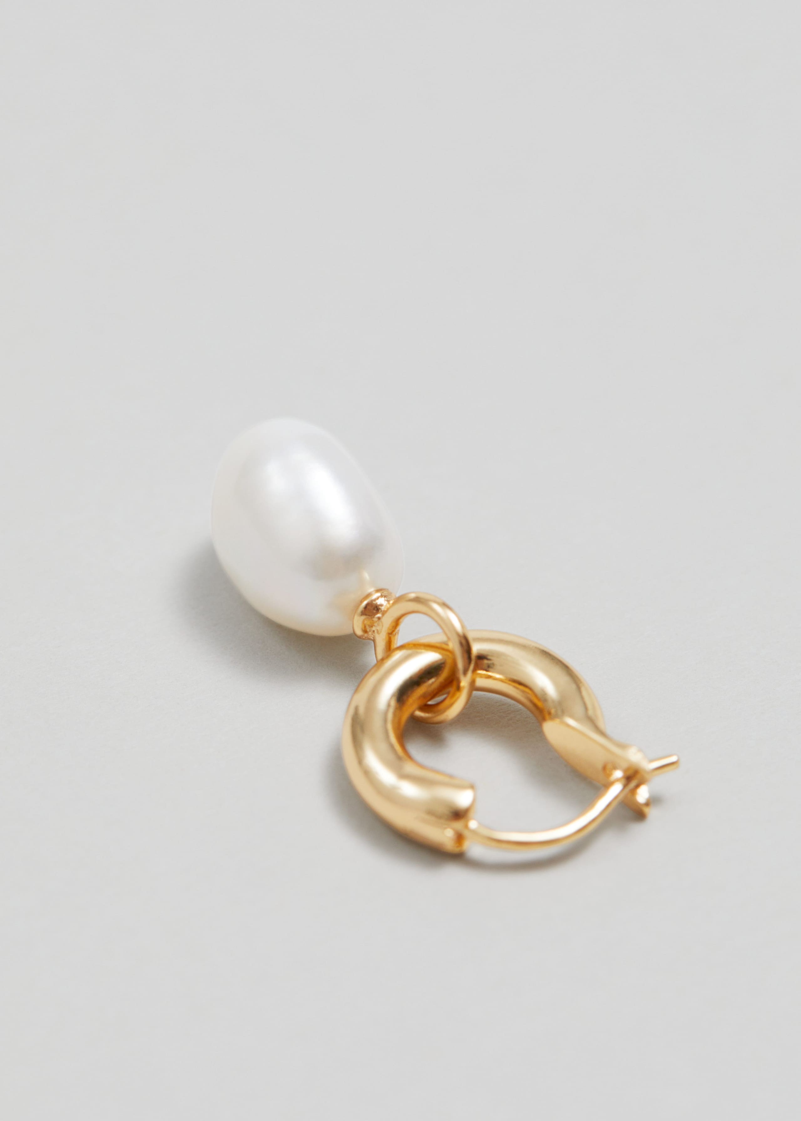 Image of Aros de perlas de agua dulce