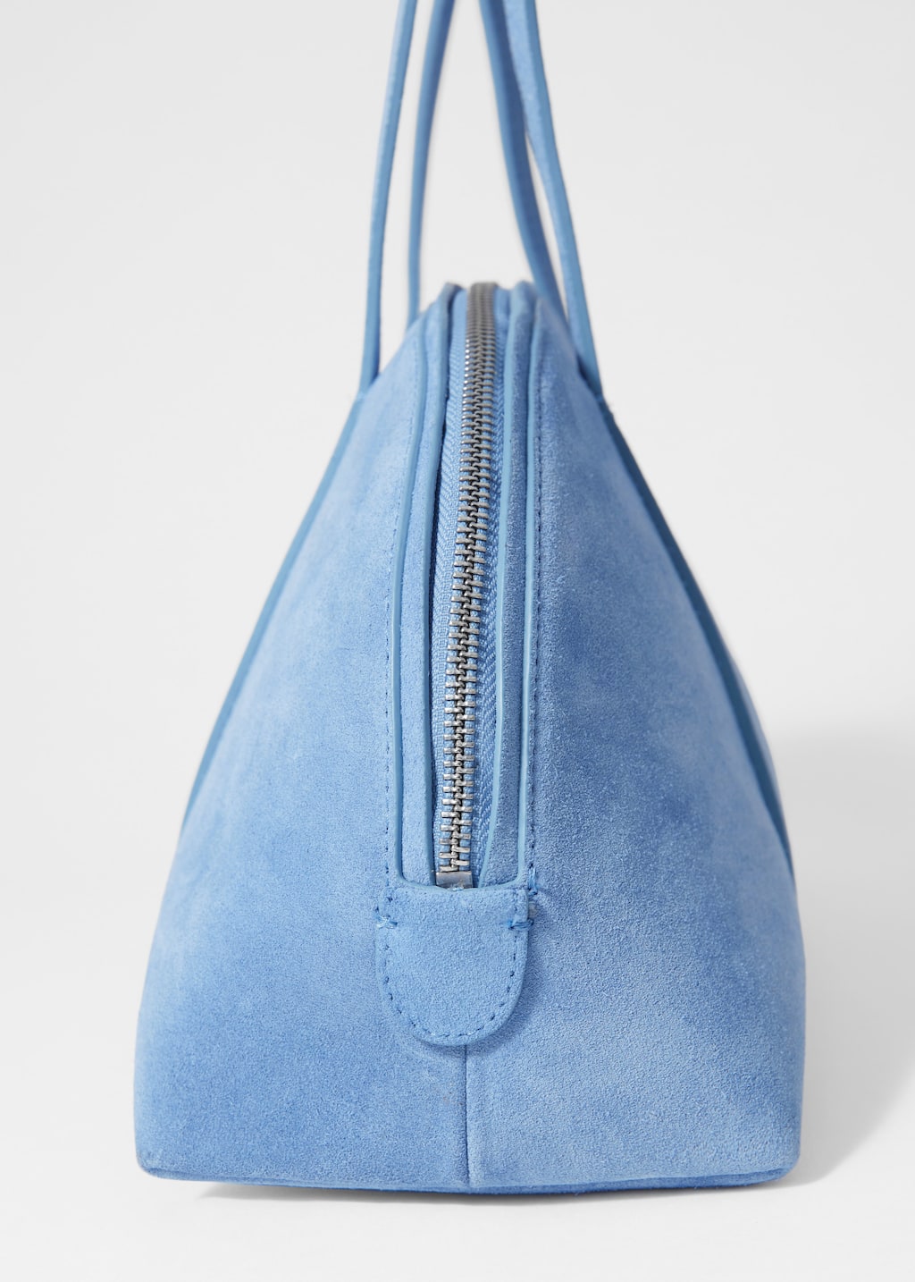 Image of Suede Bowling Bag