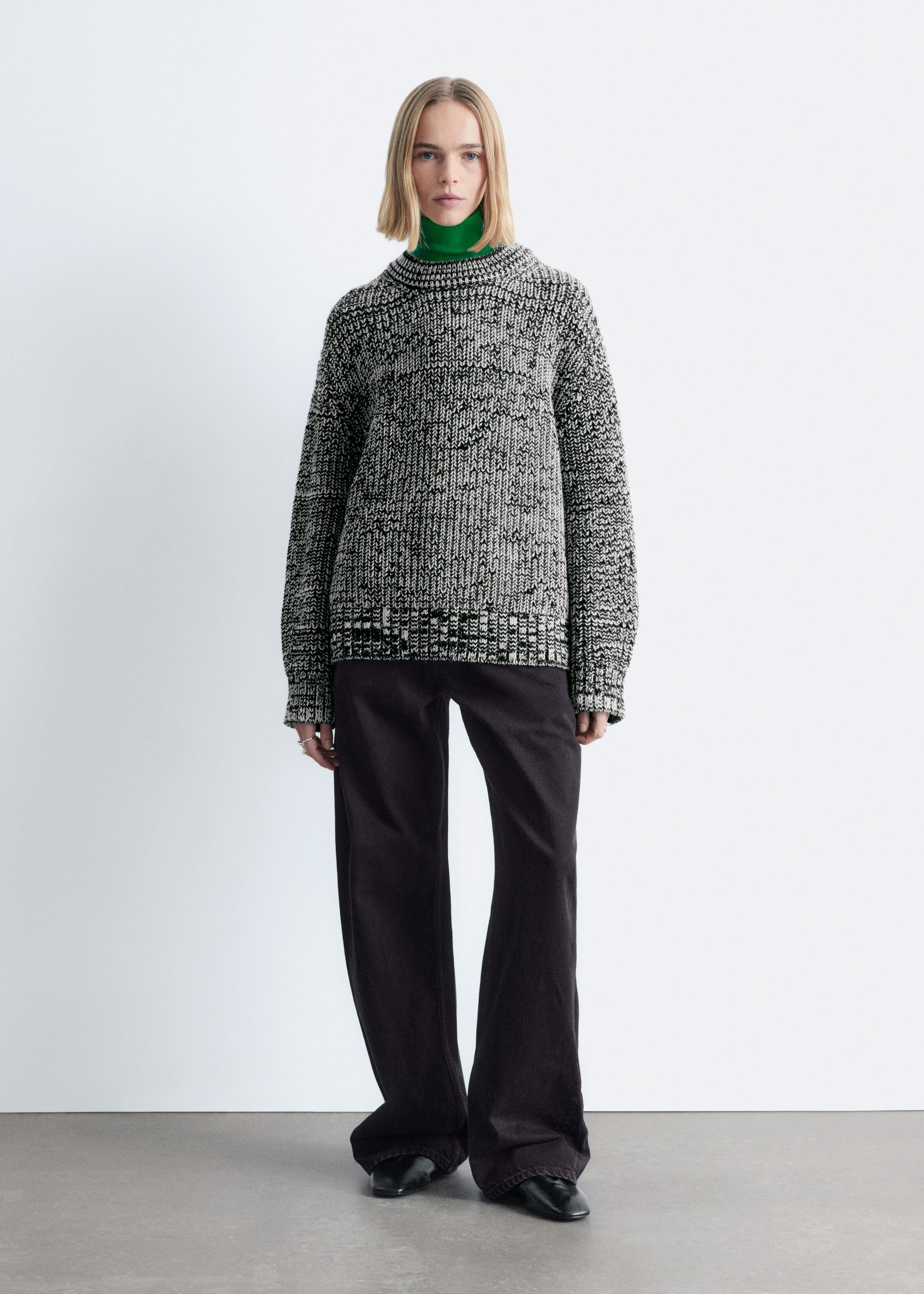 Image of Wollpullover mit Oversized-Passform