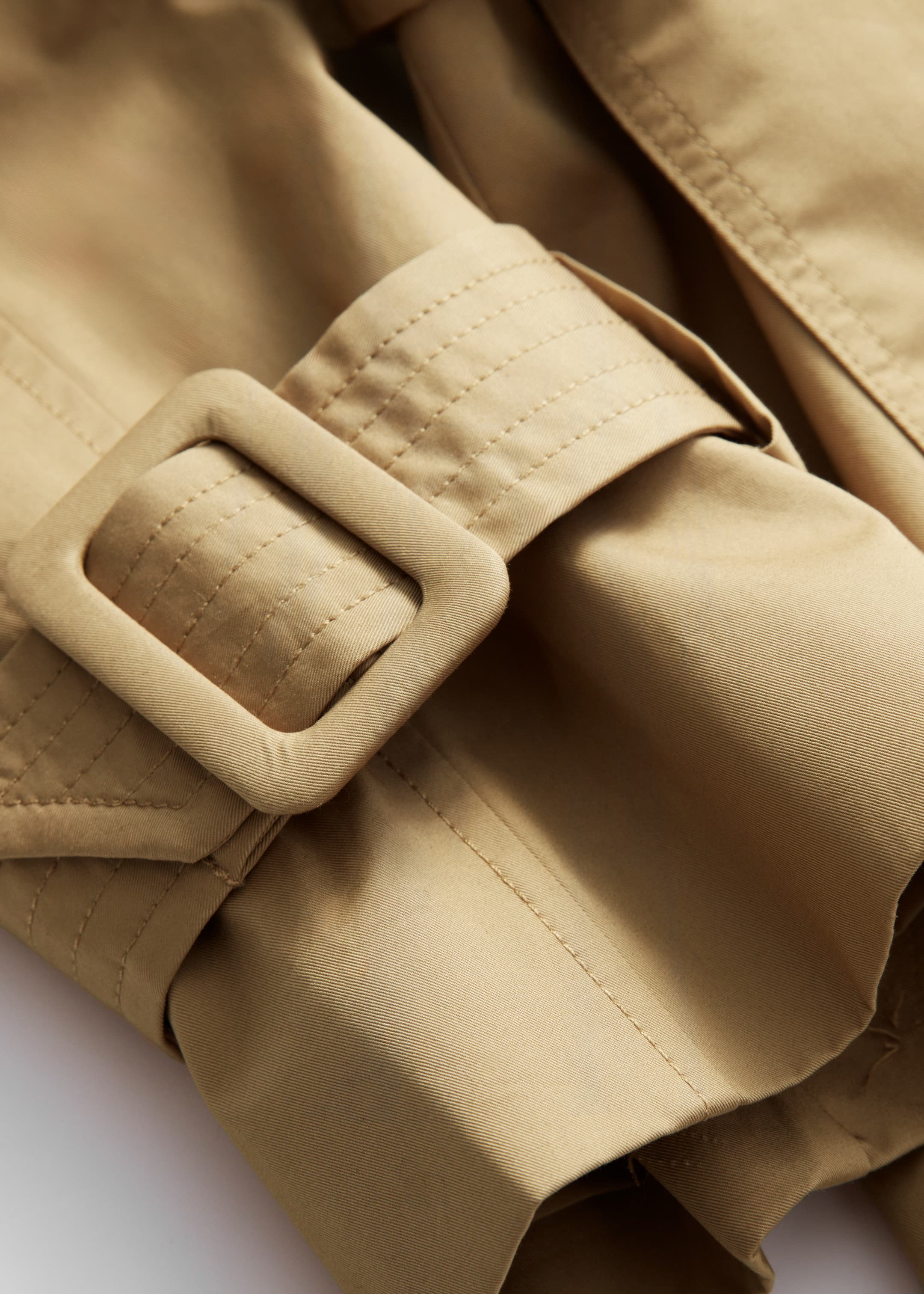 Grösseres Bild ansehen: Trenchcoat mit Gürtel - Khaki - DAMEN | H&M CH 12