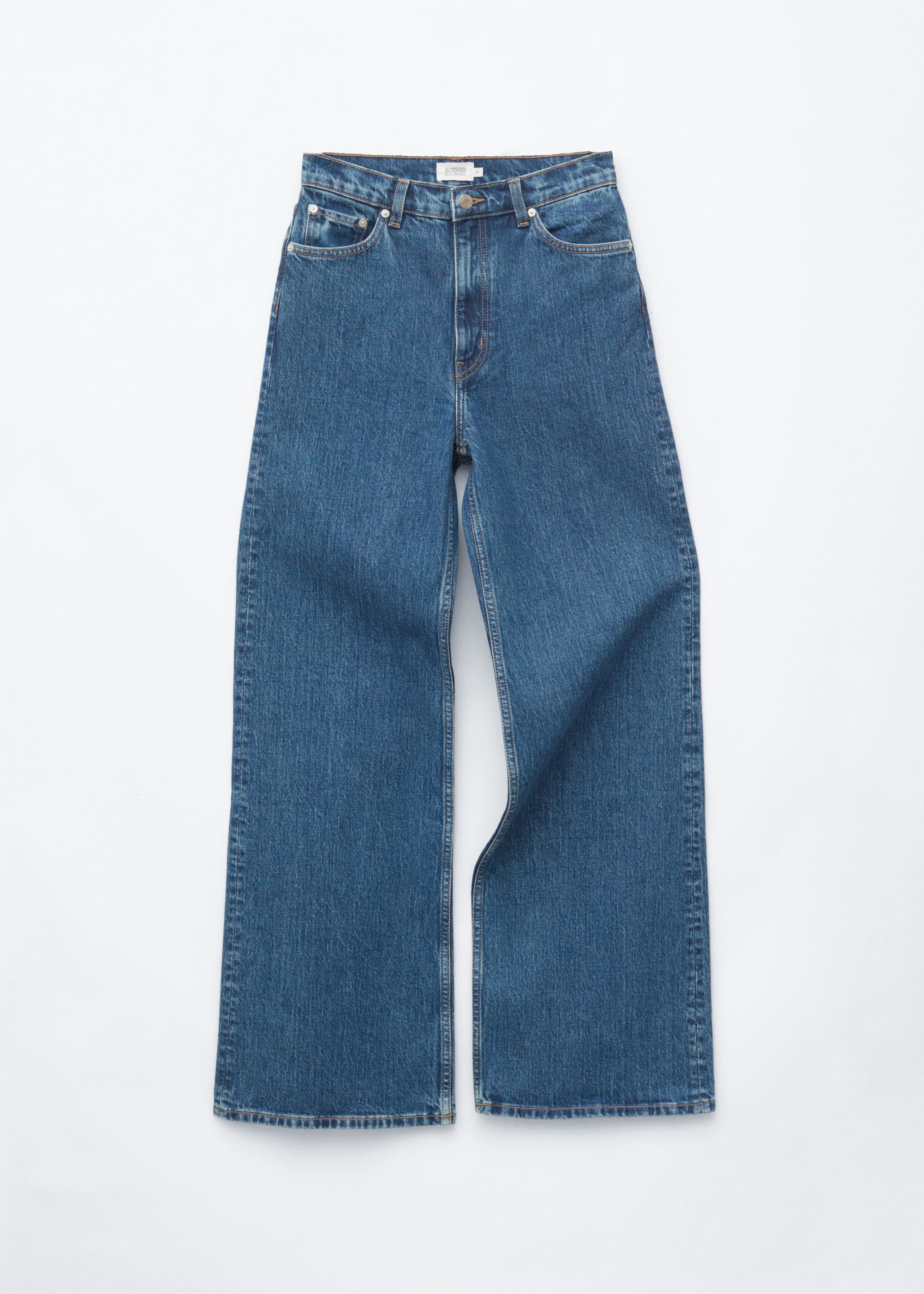 Wide-Leg Jeans