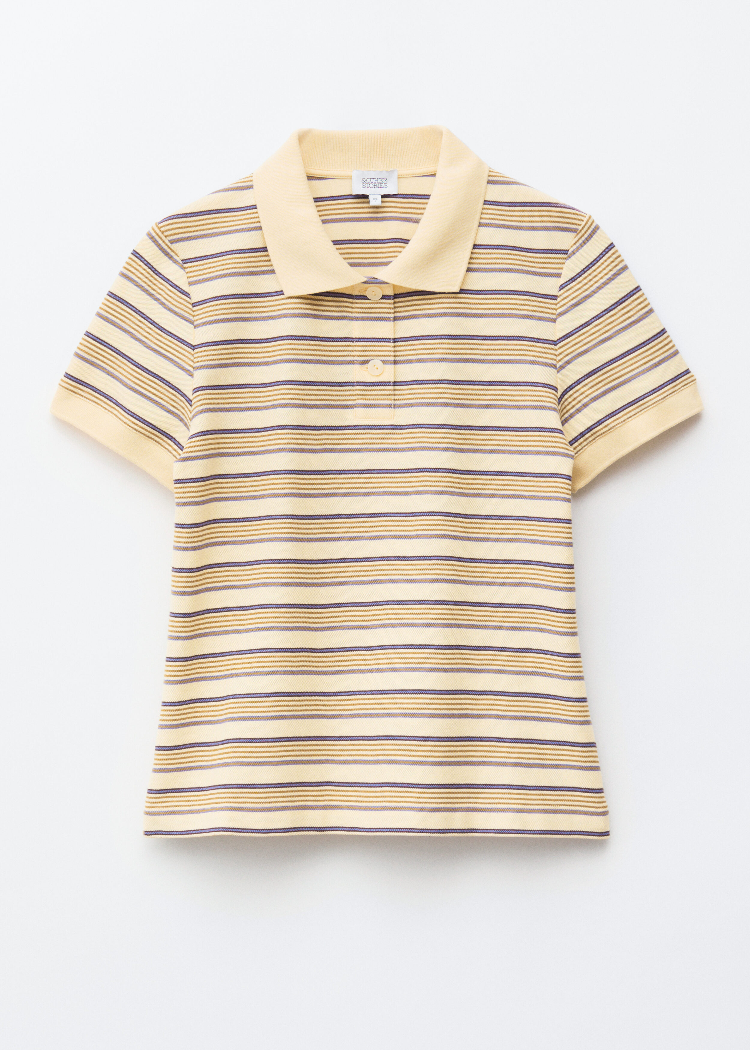 Cotton Piqué Polo Shirt