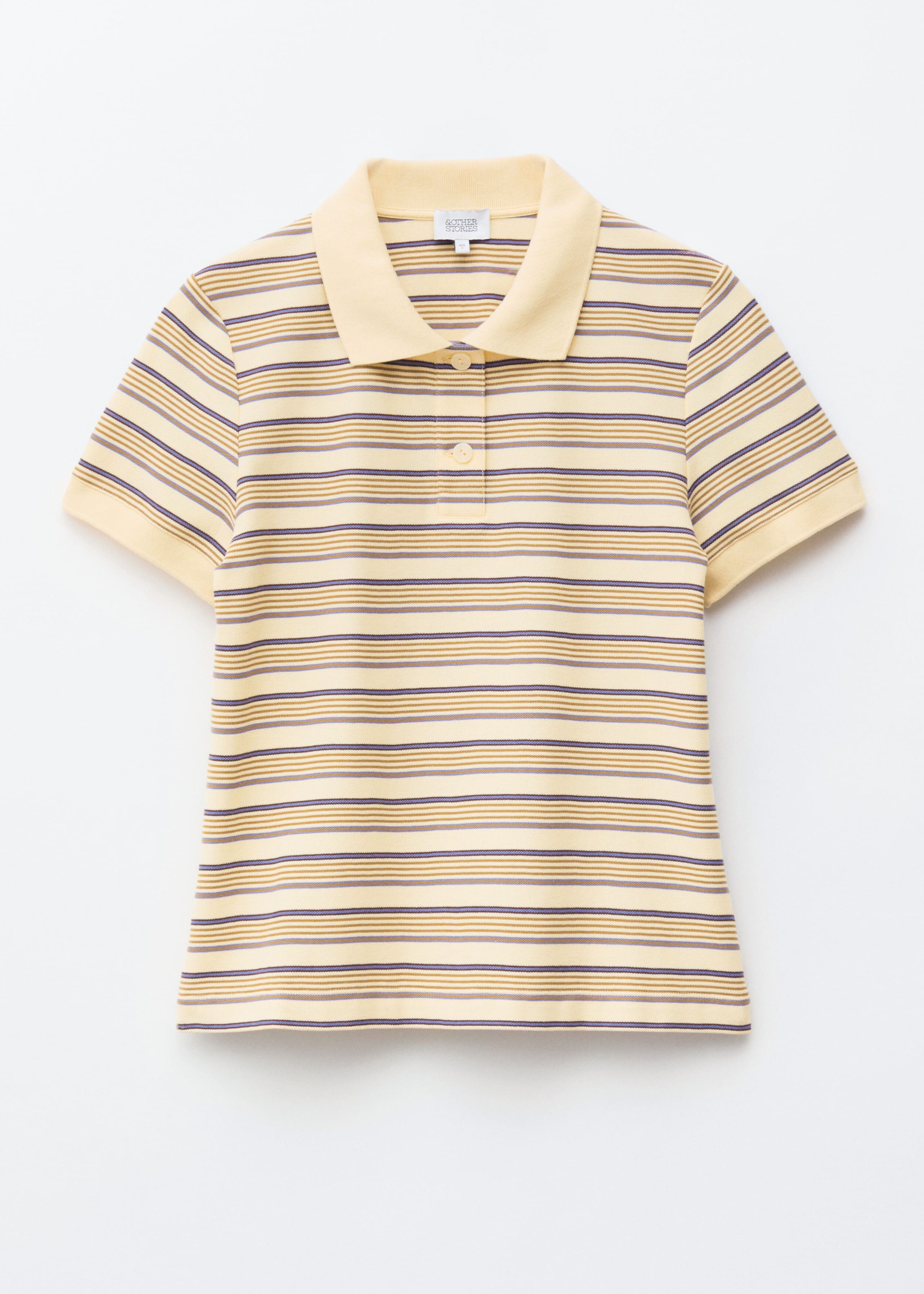 Image of Cotton Piqué Polo Shirt