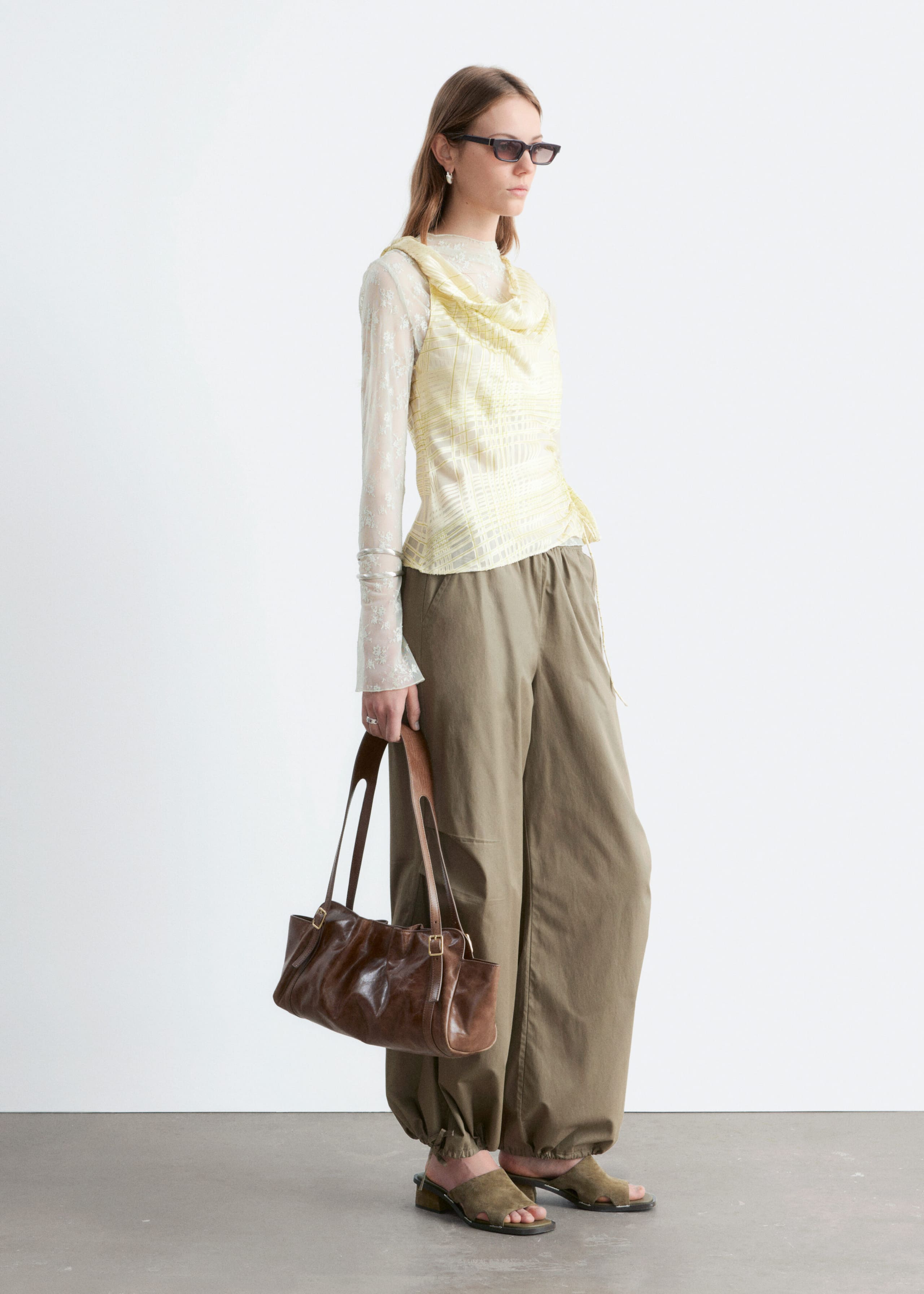 Image of Parachute Trousers