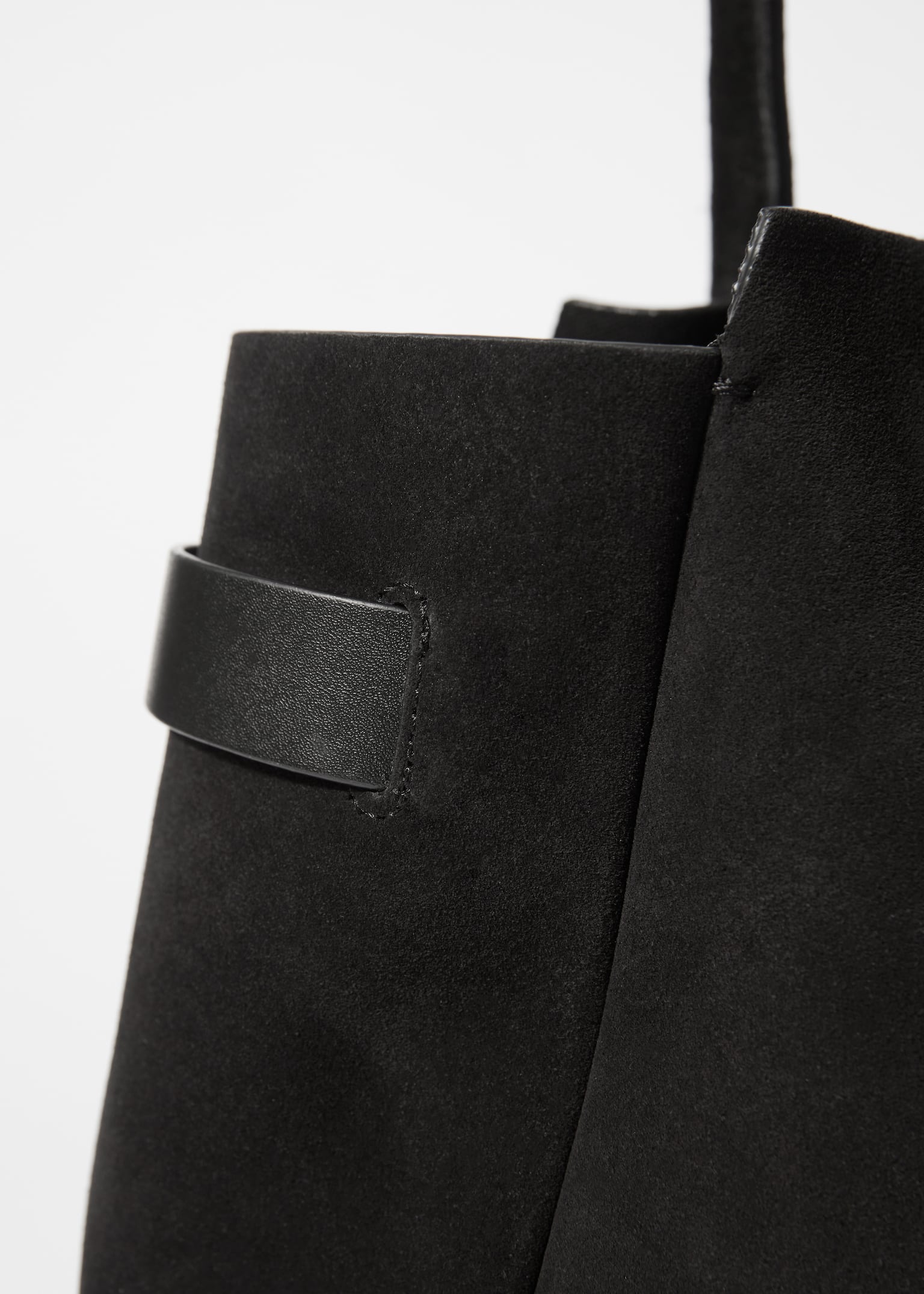 Tote Bag - Svart/Khakigrønn/Mørk brun - 4