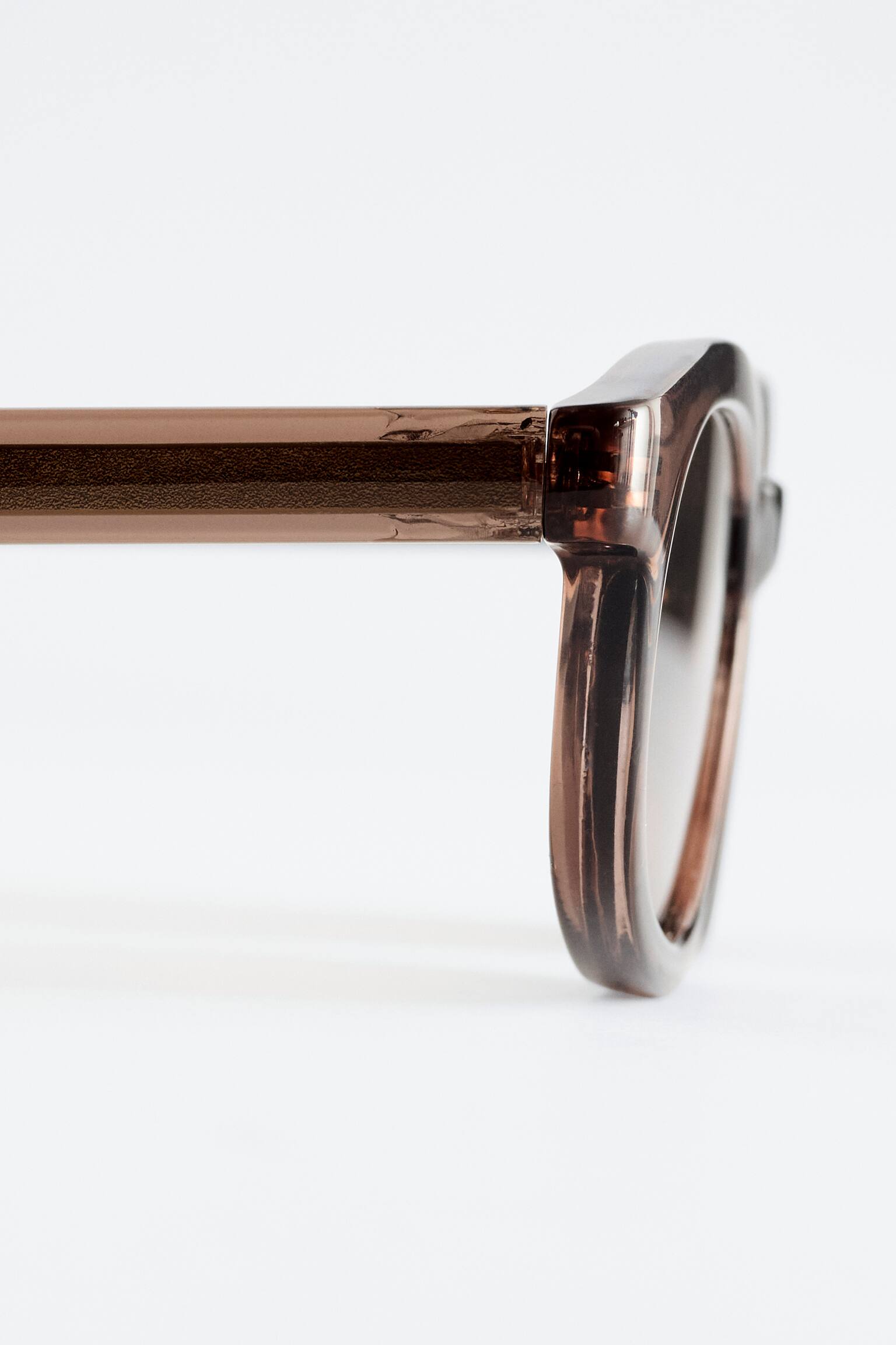 Στενά Ορθογώνια Γυαλιά Ηλίου - Πέτρα/Μαύρο/Καφέ Χελώνας - 5