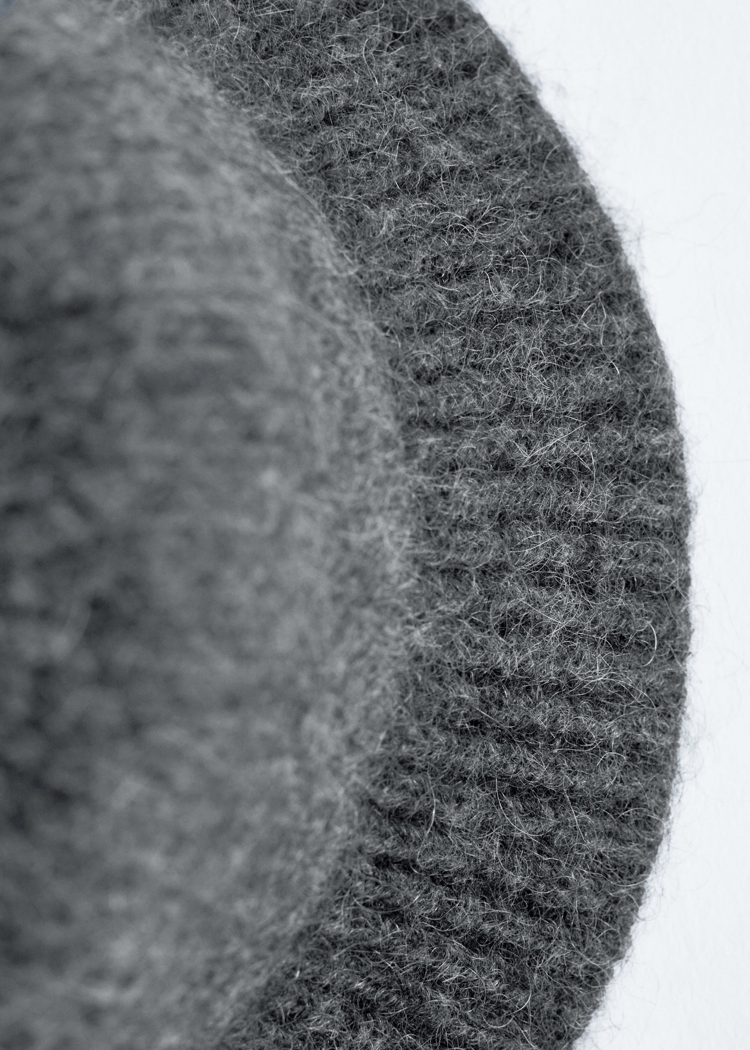 Image of Brushed Knitted Bucket Hat