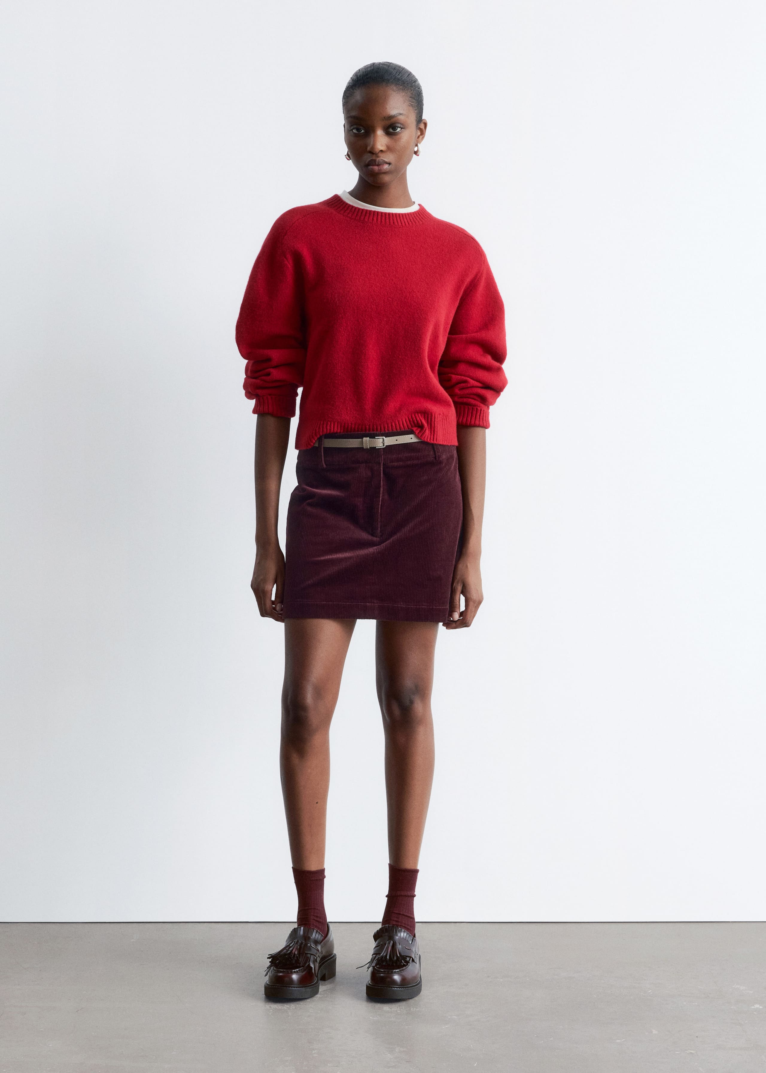 Image of Knitted Sweater