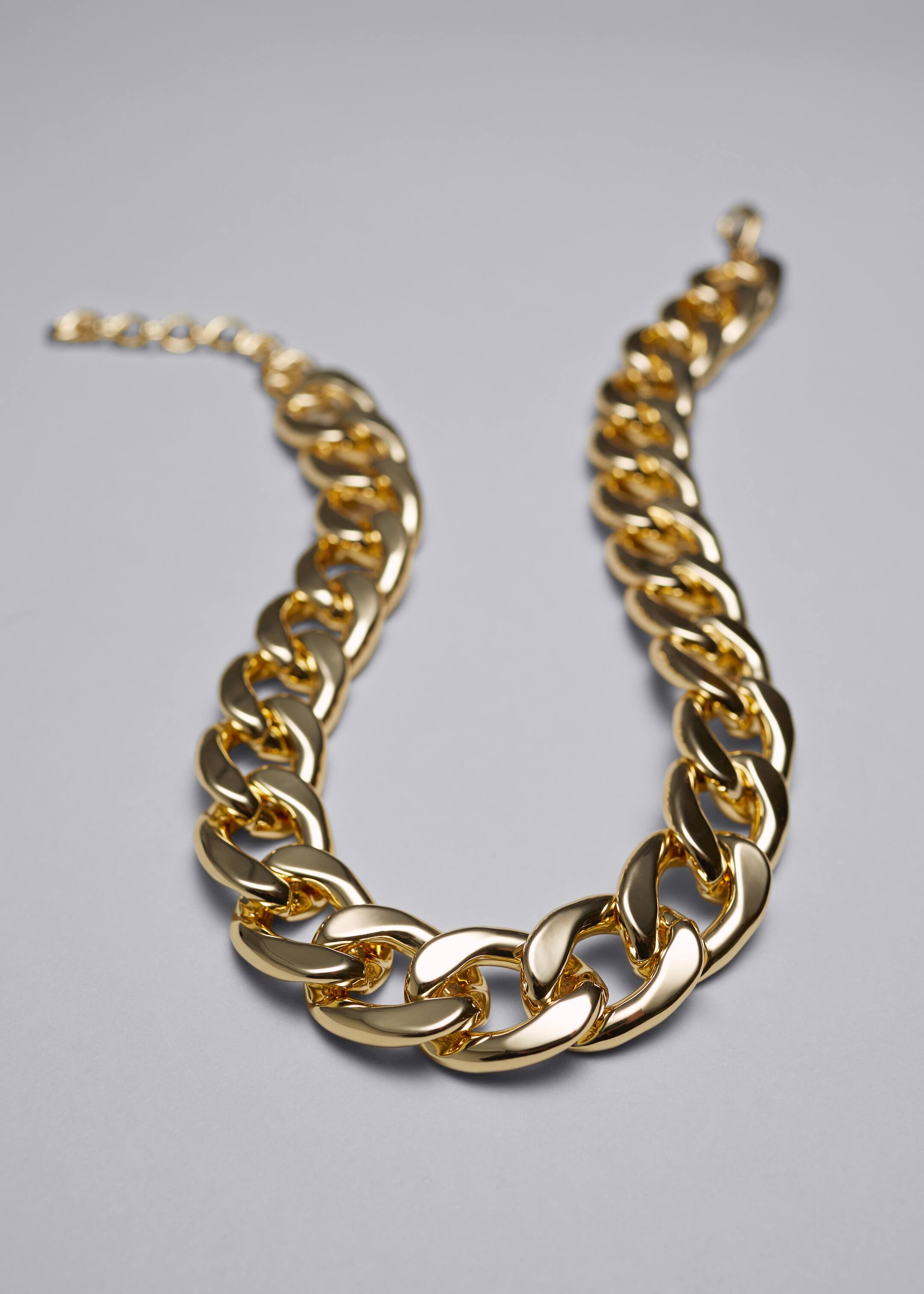 Agrandir l'image: Collier chaîne à gros maillons - Doré - FEMME | H&M CH 1