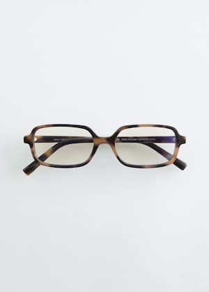 Brown Tortoise/Transparent