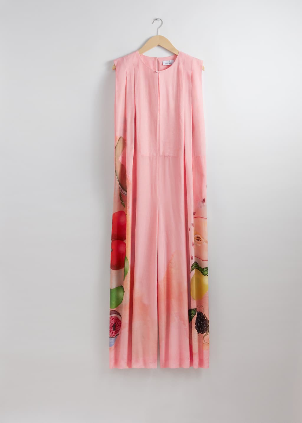 Floaty Printed Jumpsuit - Pink Print - Still Life